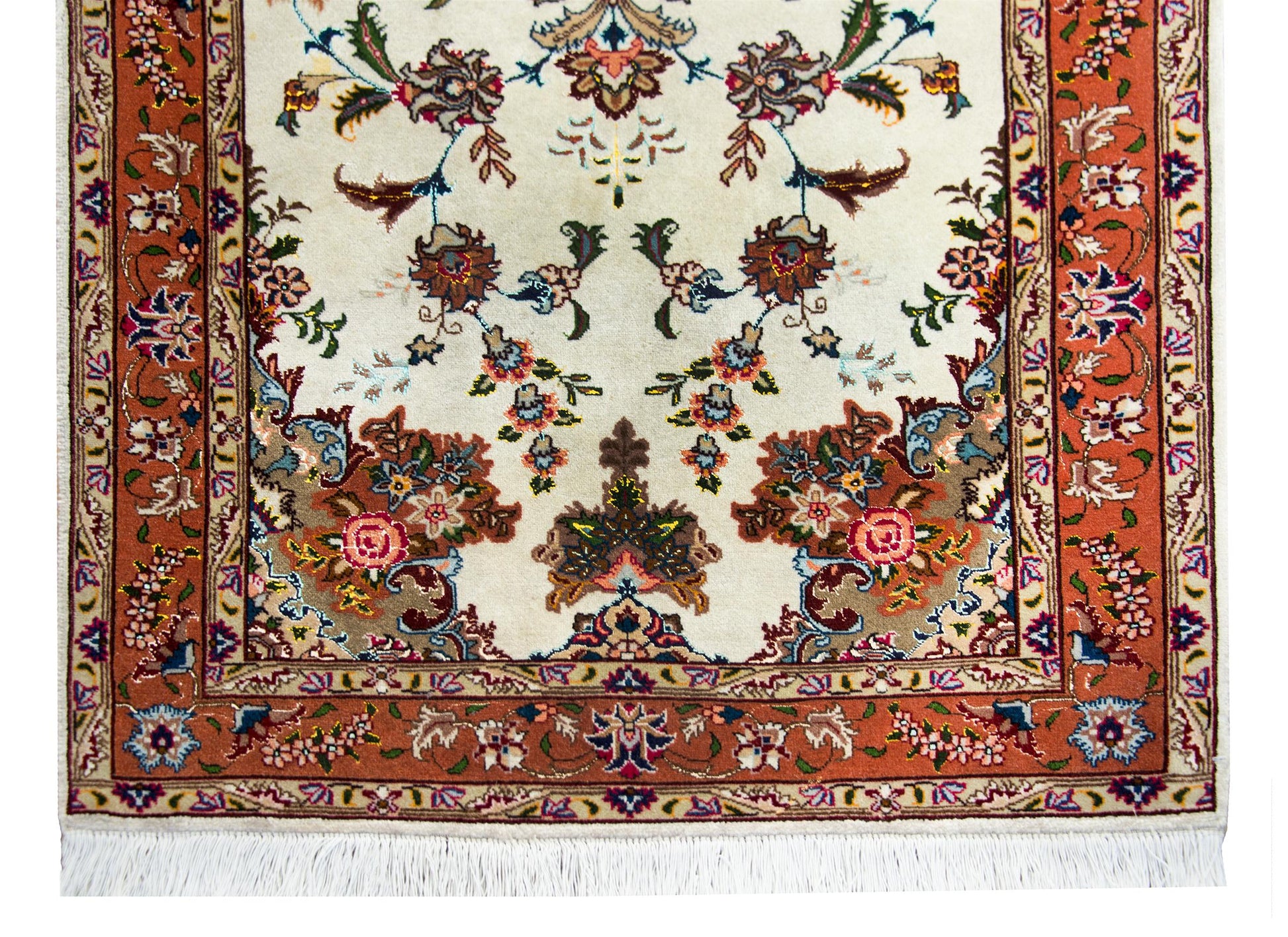 Vintage Persian Tabriz Rug For Sale