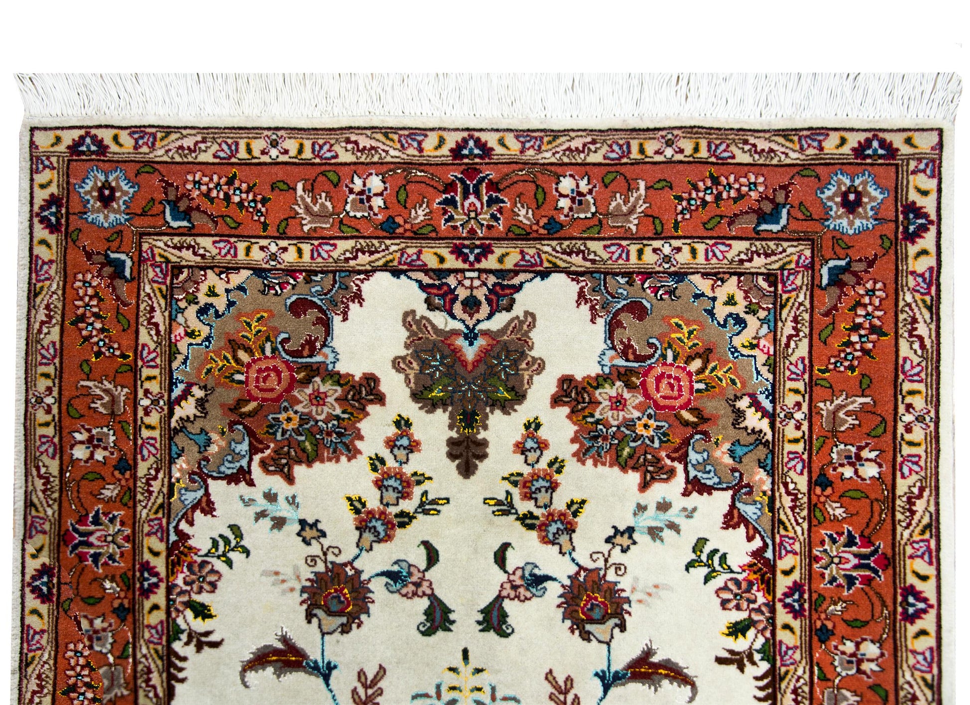 Vintage Persian Tabriz Rug For Sale