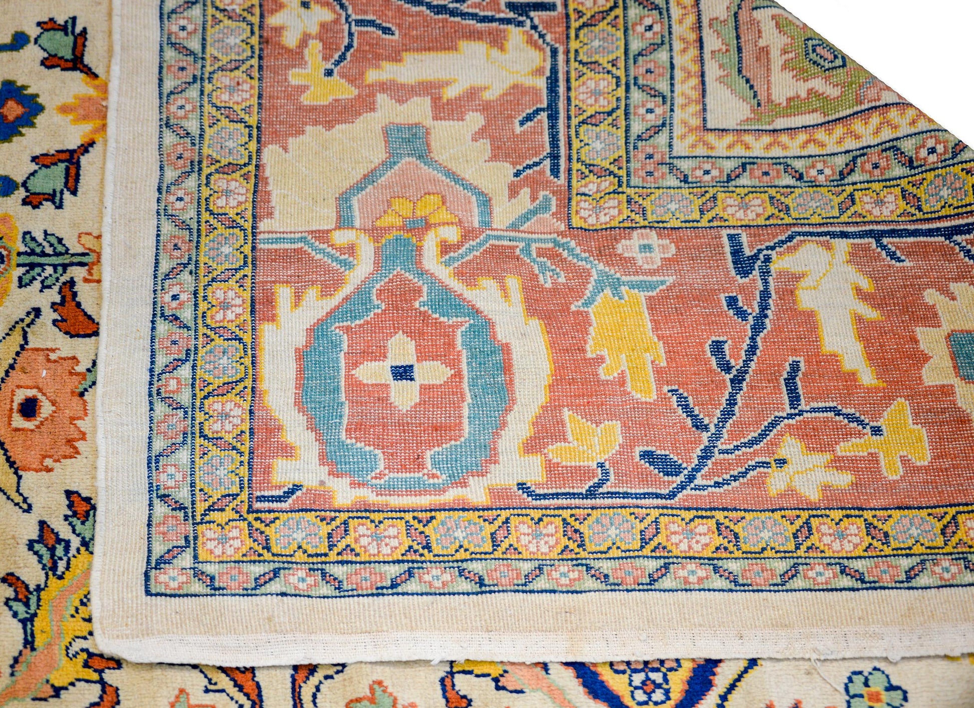 Breathtaking Mid-20th Century Sultanabad Rug For Sale