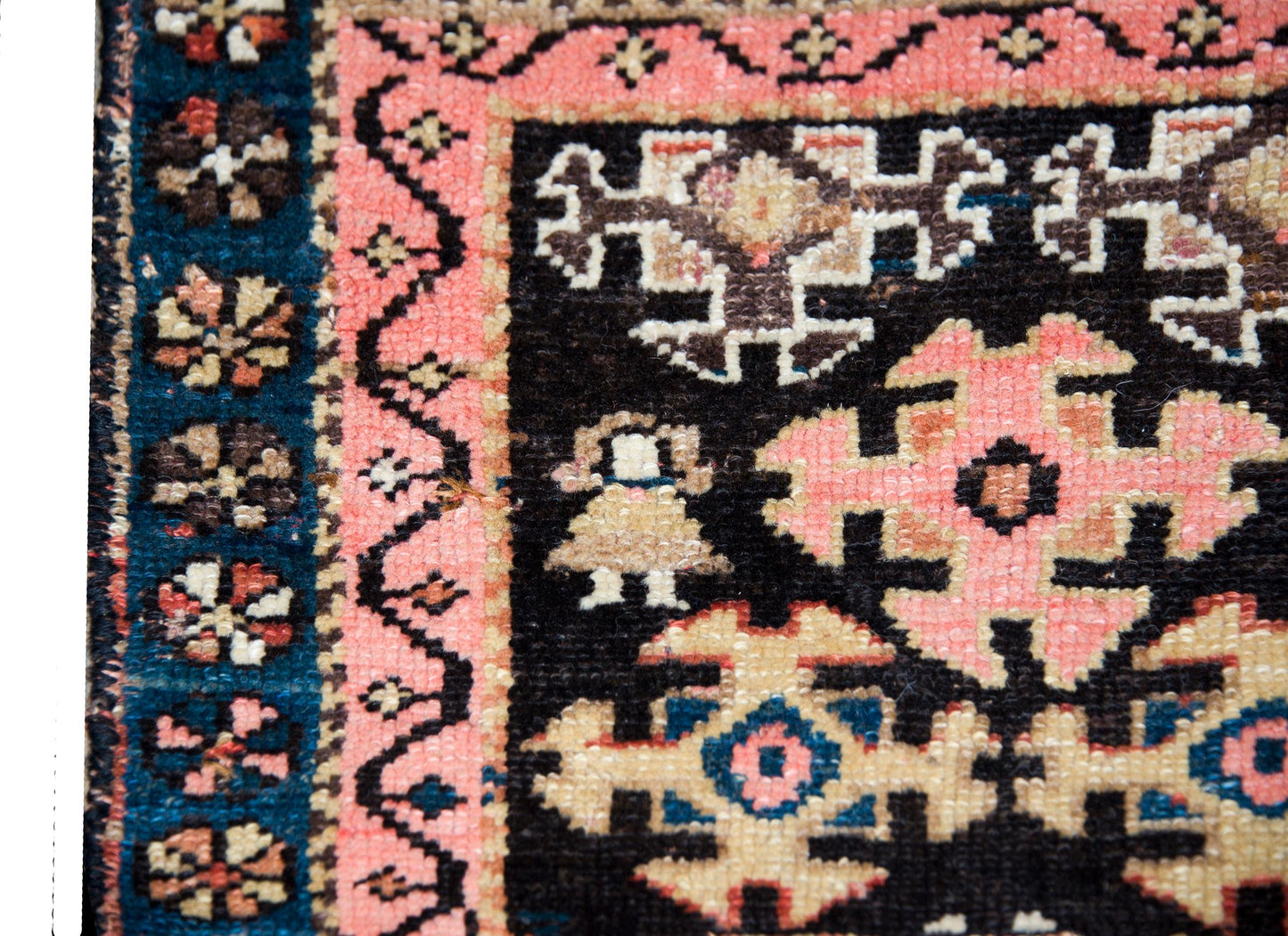 Early 20th Century Kurdish Rug For Sale