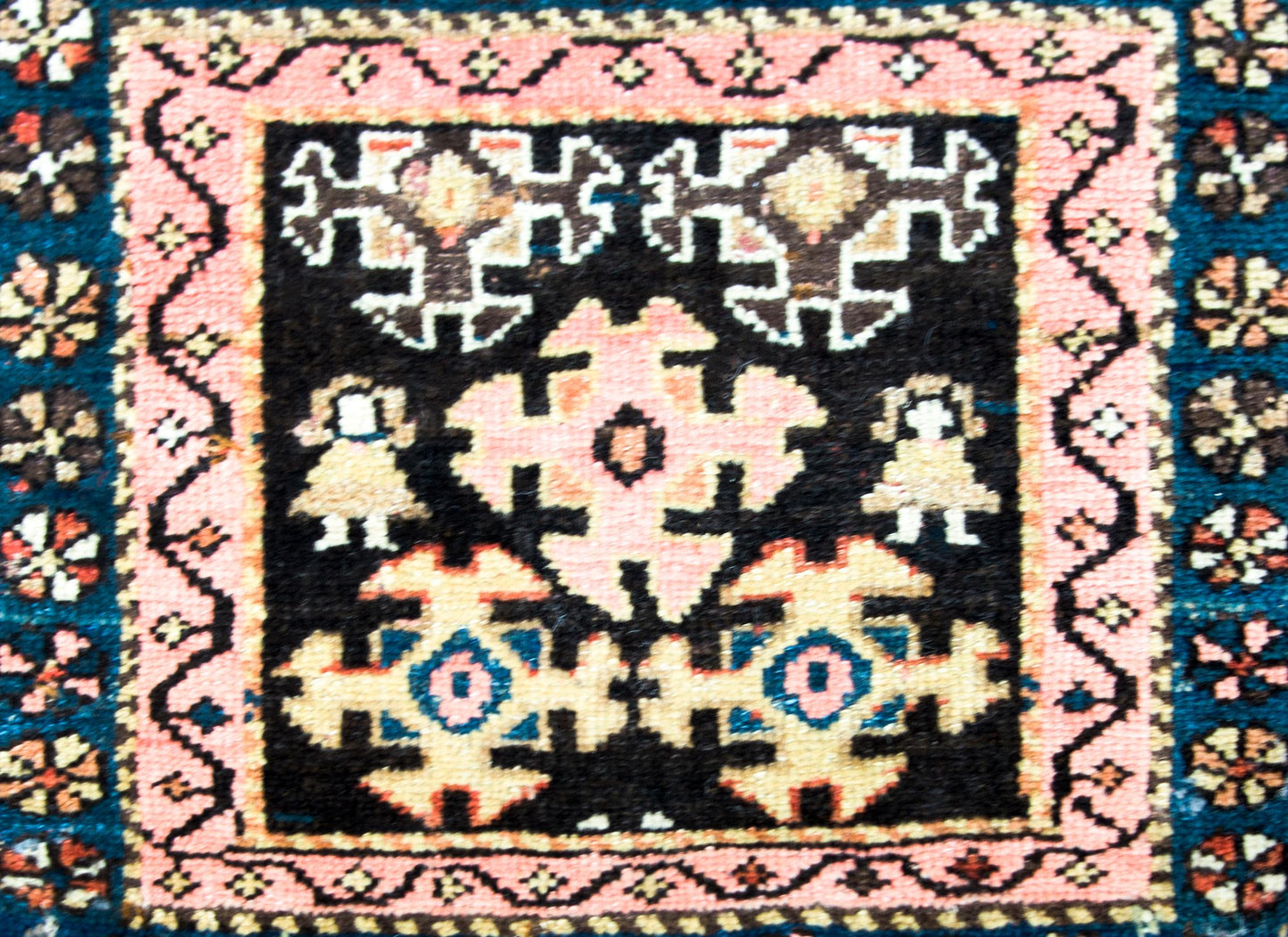 Early 20th Century Kurdish Rug For Sale