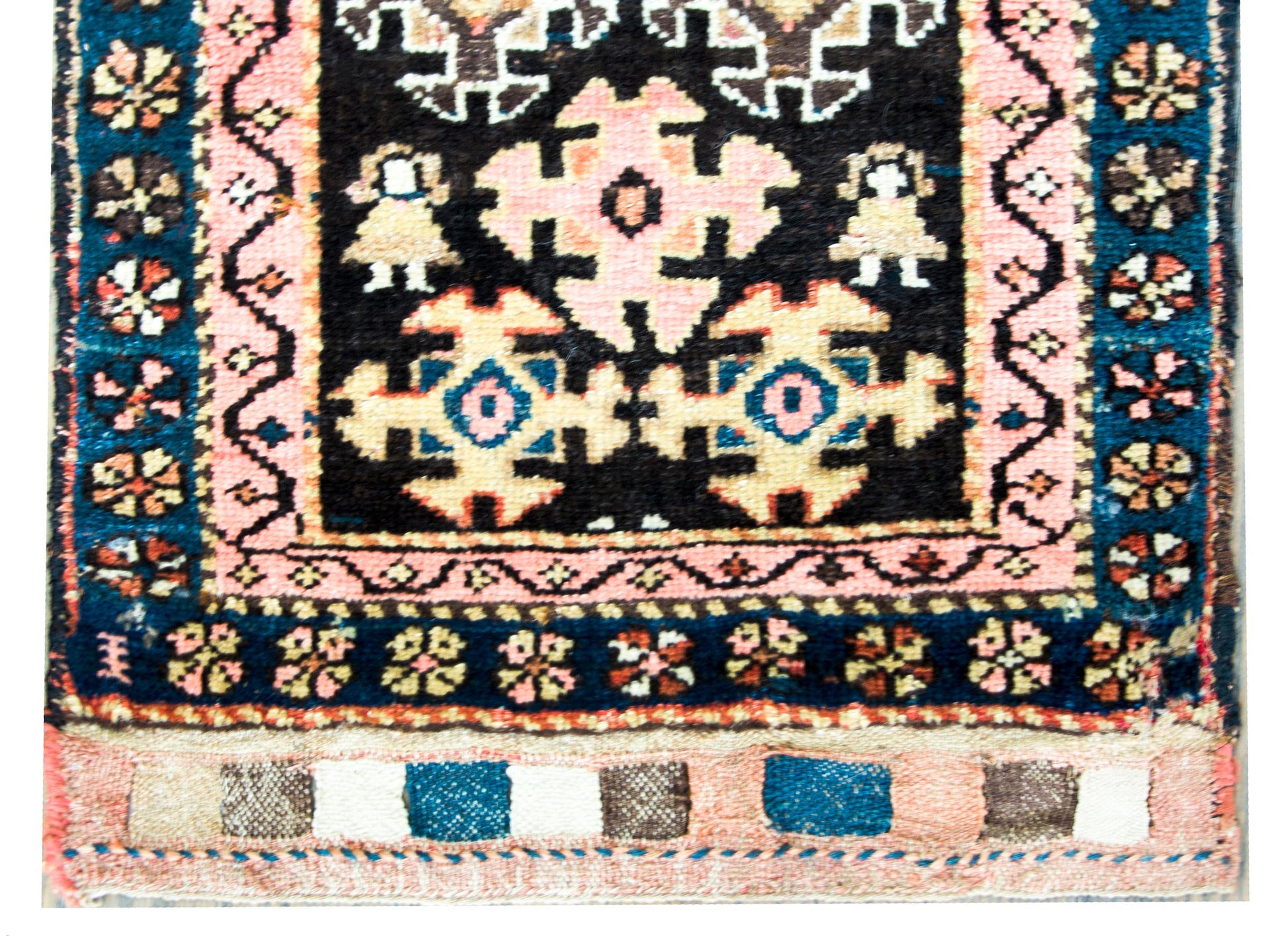Early 20th Century Kurdish Rug For Sale