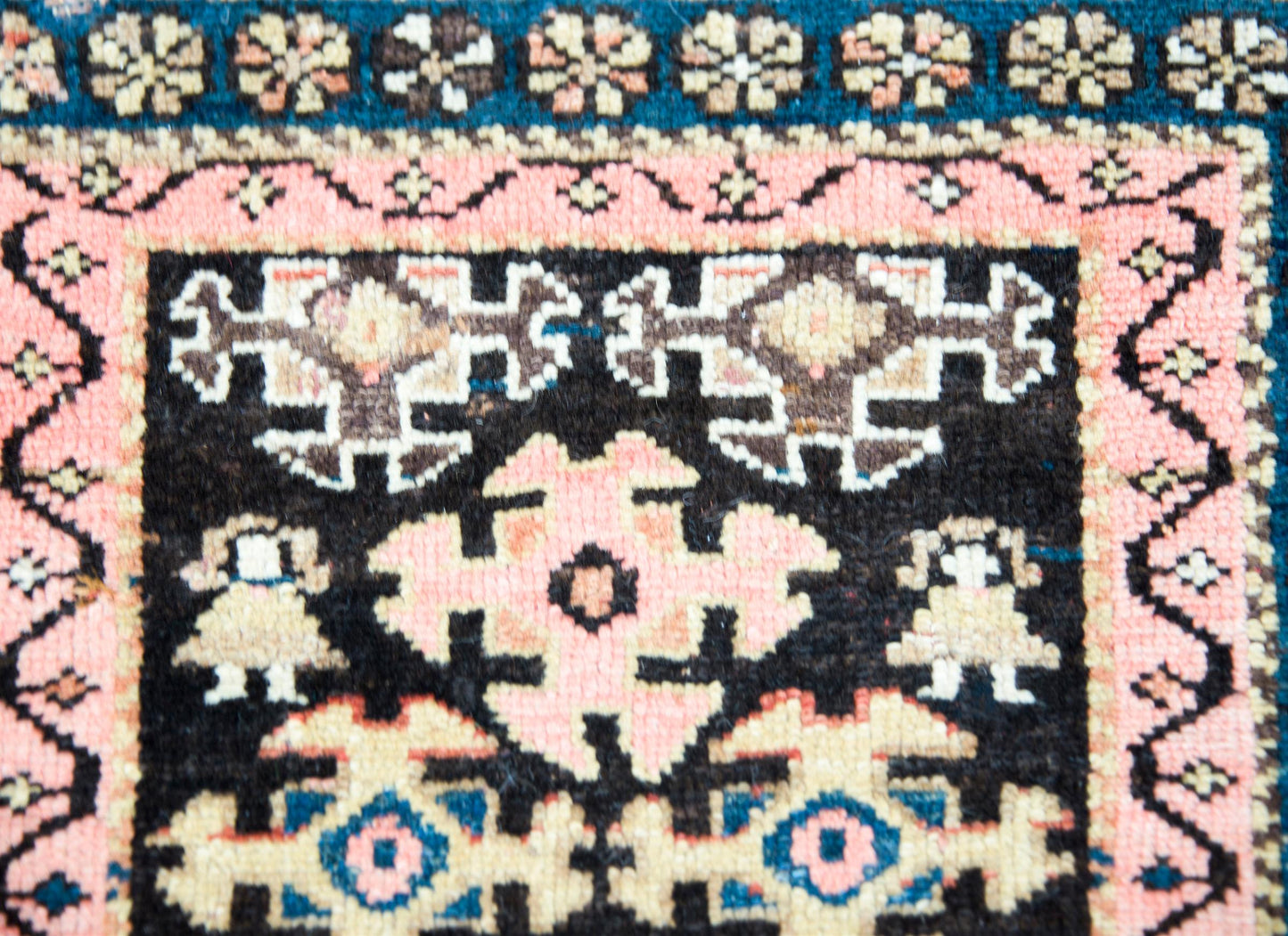 Early 20th Century Kurdish Rug For Sale