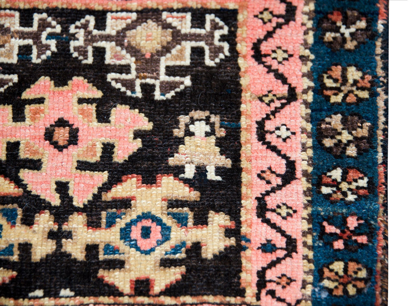 Early 20th Century Kurdish Rug For Sale