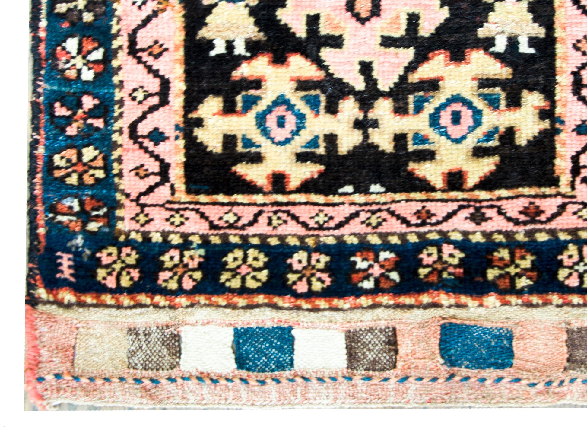 Early 20th Century Kurdish Rug For Sale