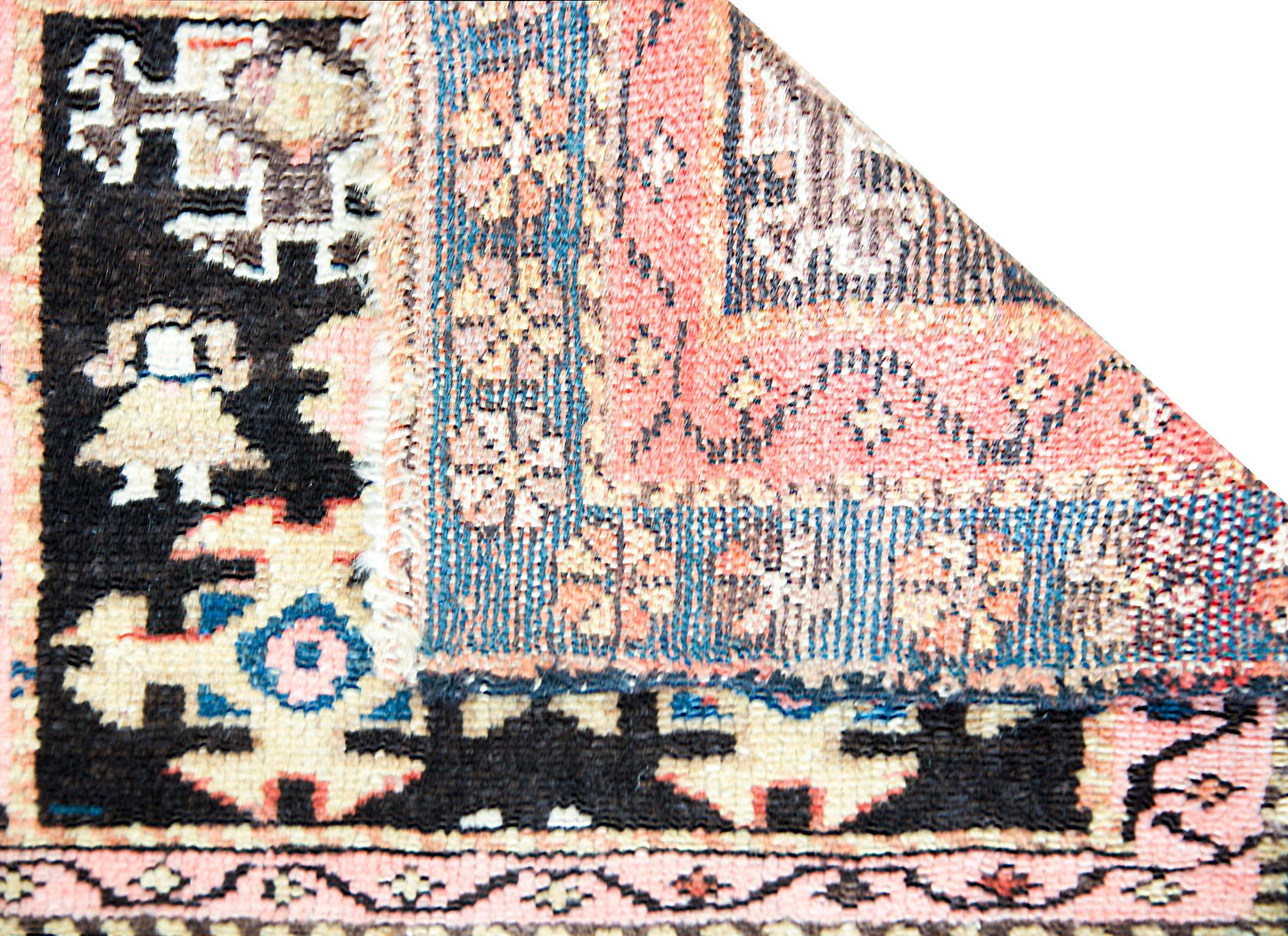 Early 20th Century Kurdish Rug For Sale