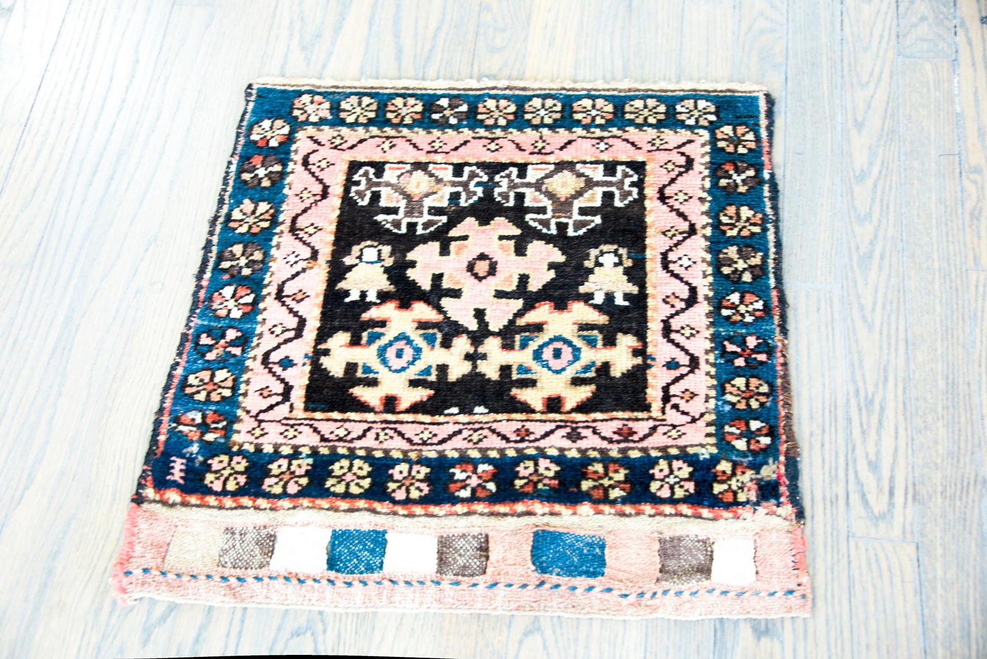 Early 20th Century Kurdish Rug For Sale