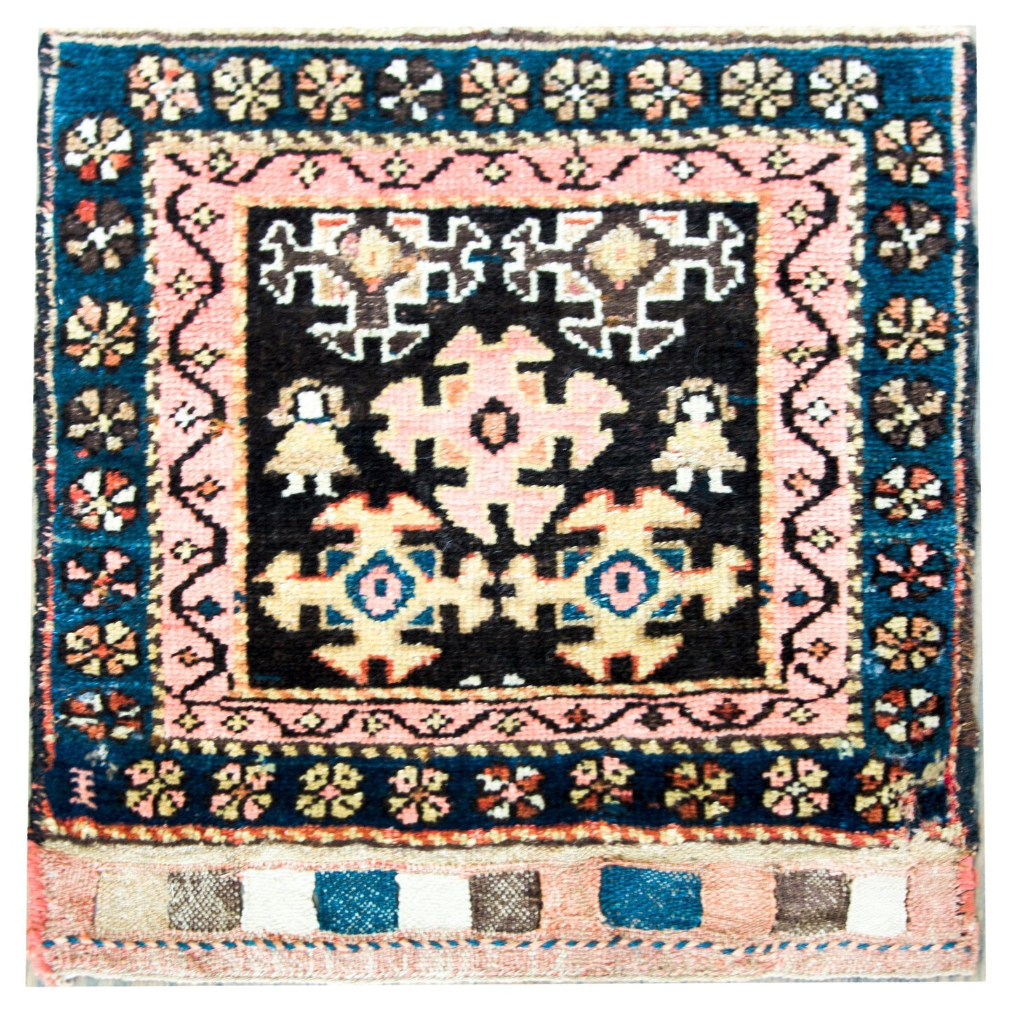 Early 20th Century Kurdish Rug For Sale