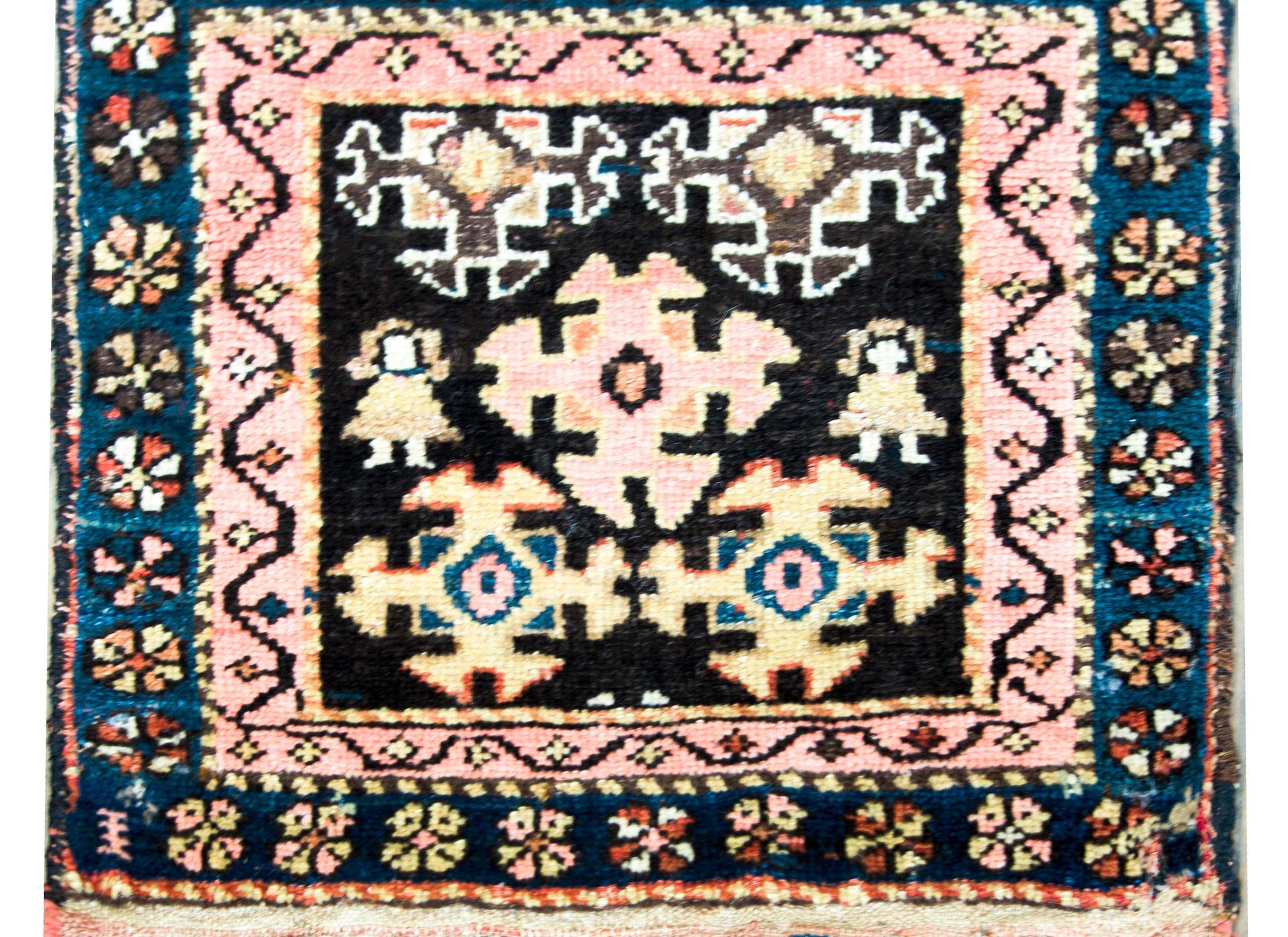 Early 20th Century Kurdish Rug For Sale