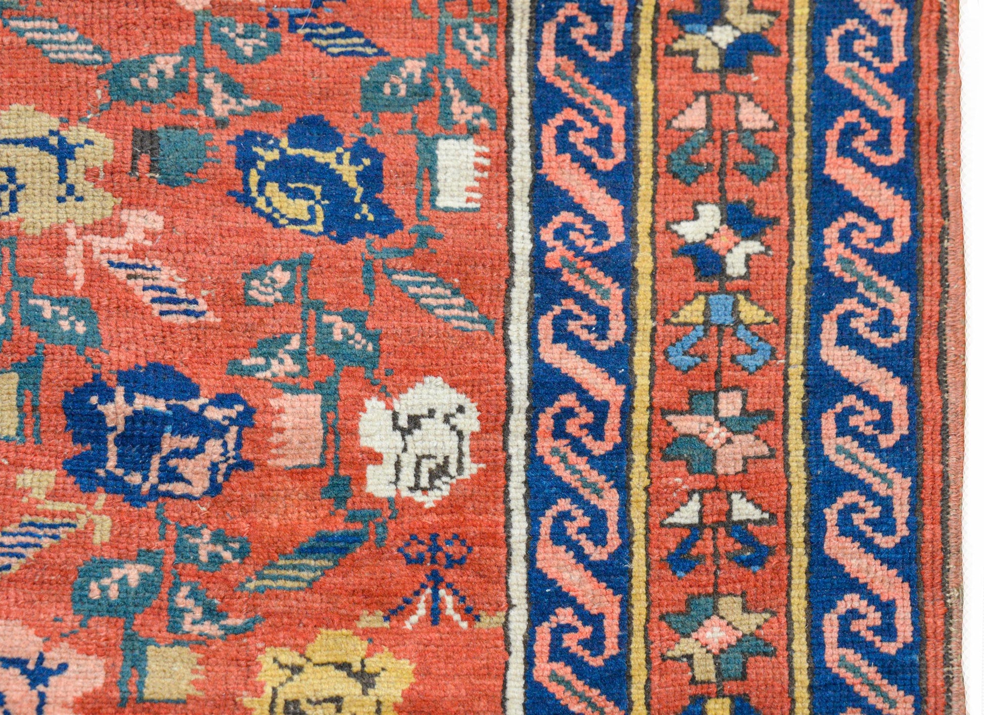 Extraordinary Early 20th Century Caucasian Karabagh Rug For Sale