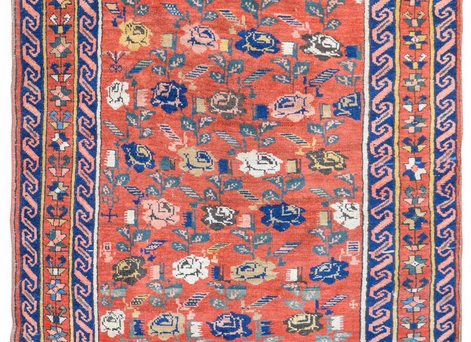 Extraordinary Early 20th Century Caucasian Karabagh Rug For Sale