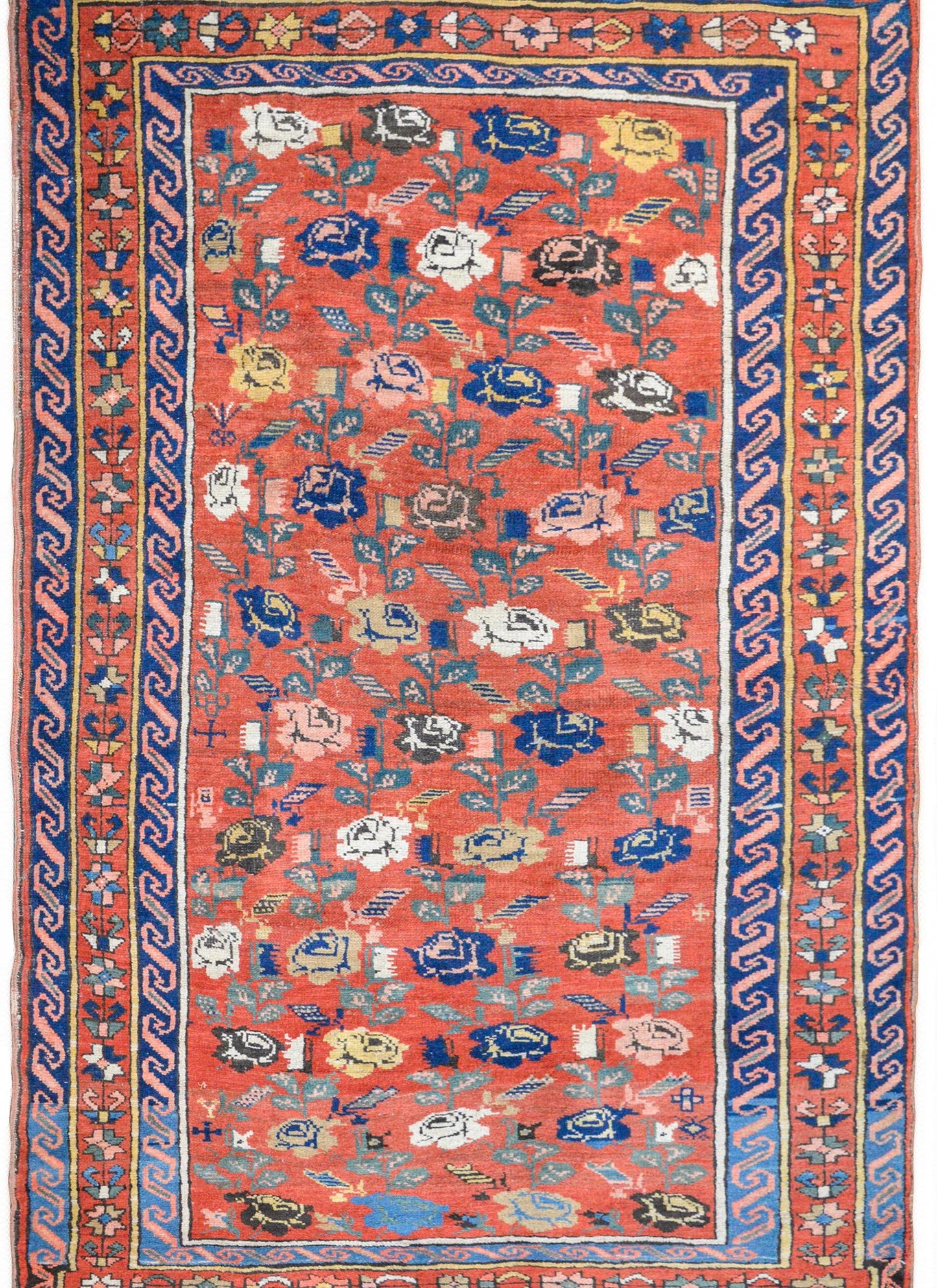 Extraordinary Early 20th Century Caucasian Karabagh Rug For Sale