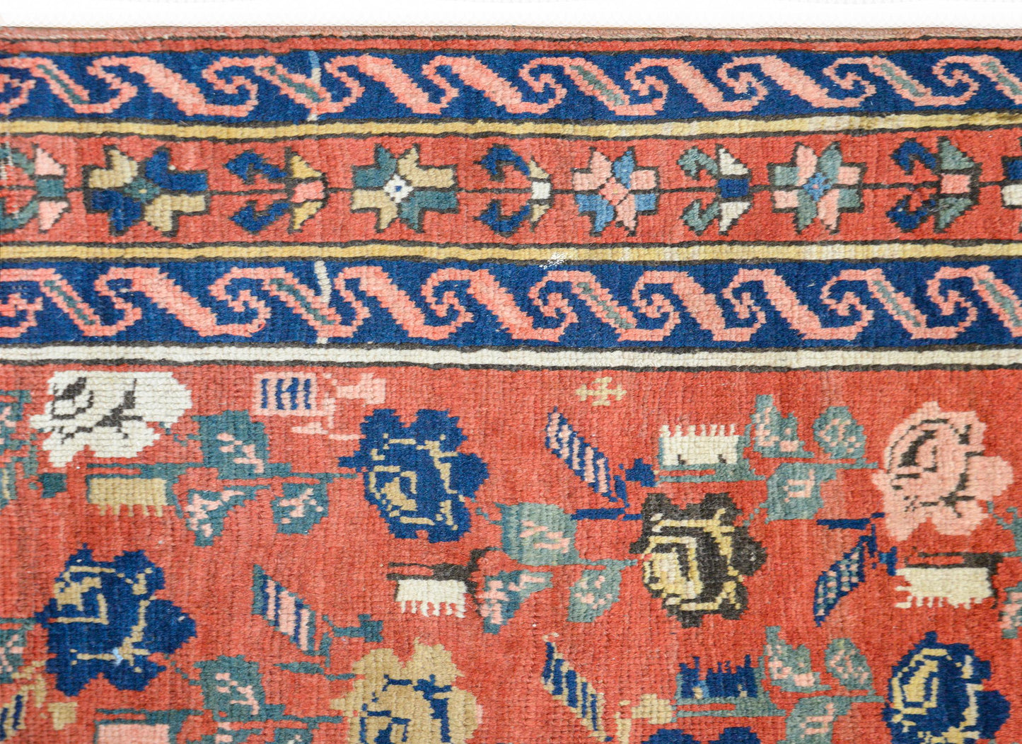 Extraordinary Early 20th Century Caucasian Karabagh Rug For Sale