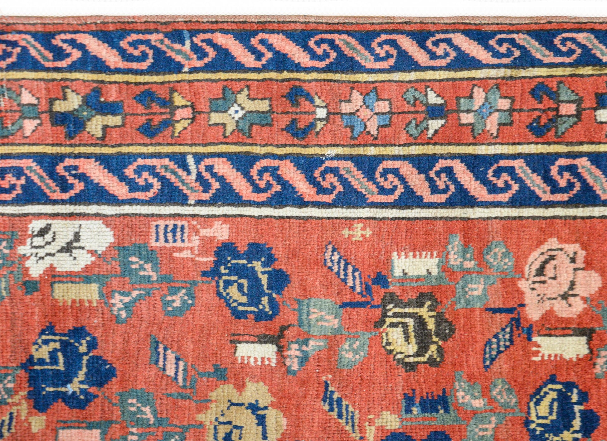 Extraordinary Early 20th Century Caucasian Karabagh Rug For Sale