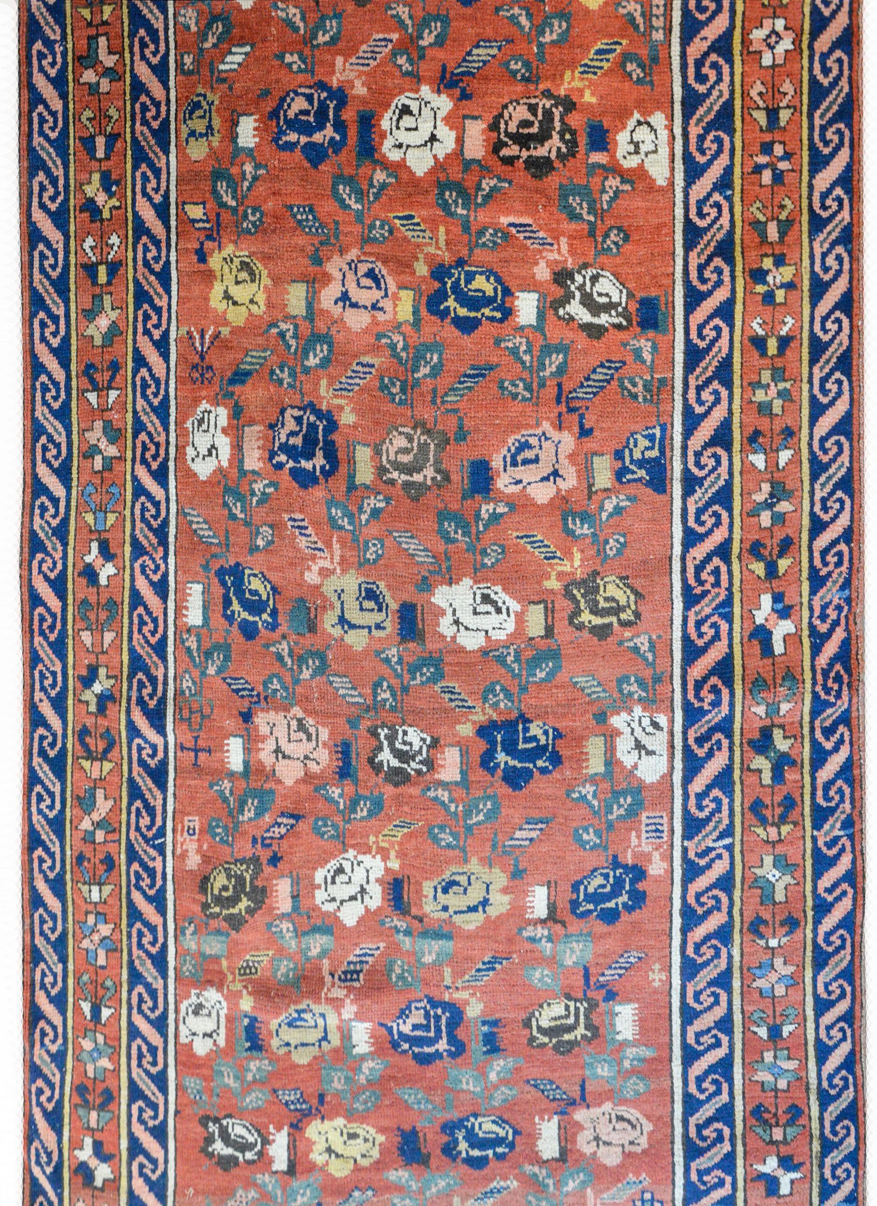 Extraordinary Early 20th Century Caucasian Karabagh Rug For Sale