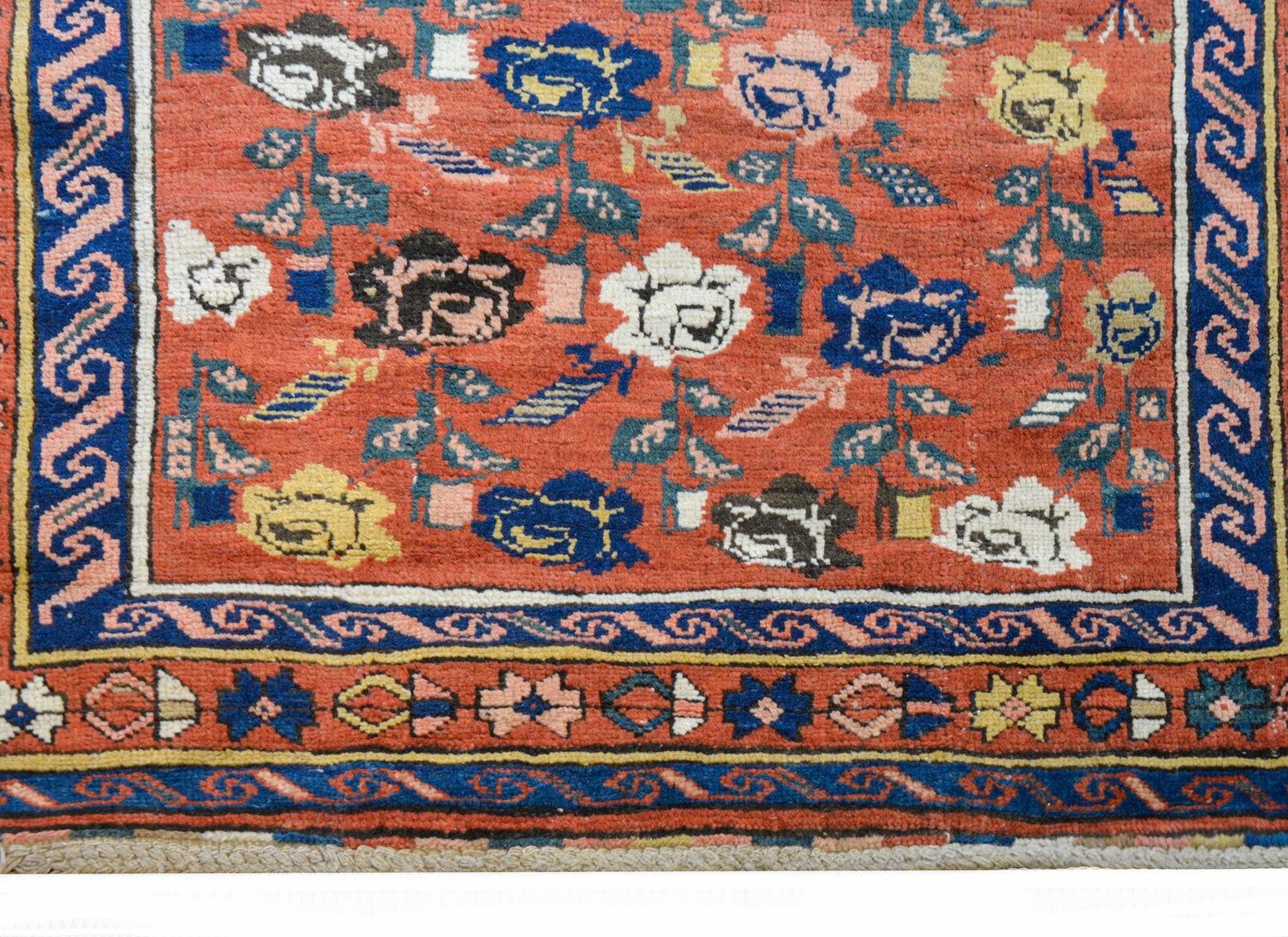 Extraordinary Early 20th Century Caucasian Karabagh Rug For Sale