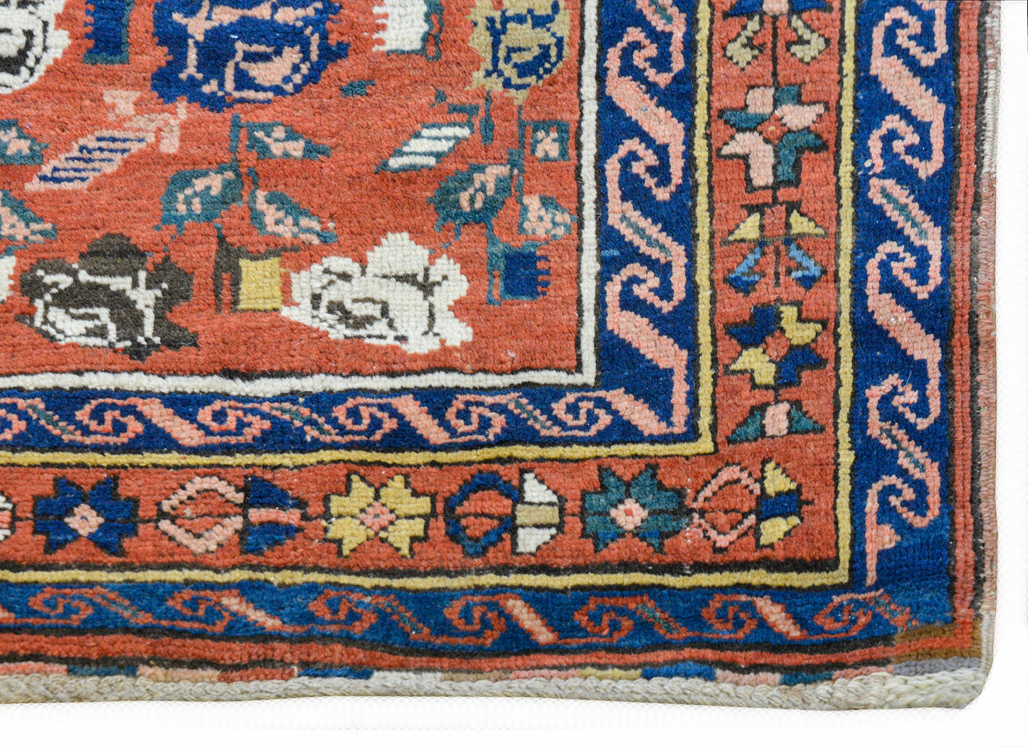 Extraordinary Early 20th Century Caucasian Karabagh Rug For Sale