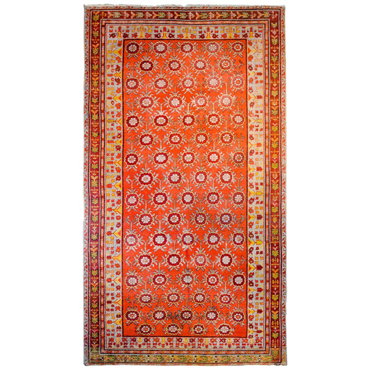 Extraordinary Early 20th Century Samarghand Rug For Sale