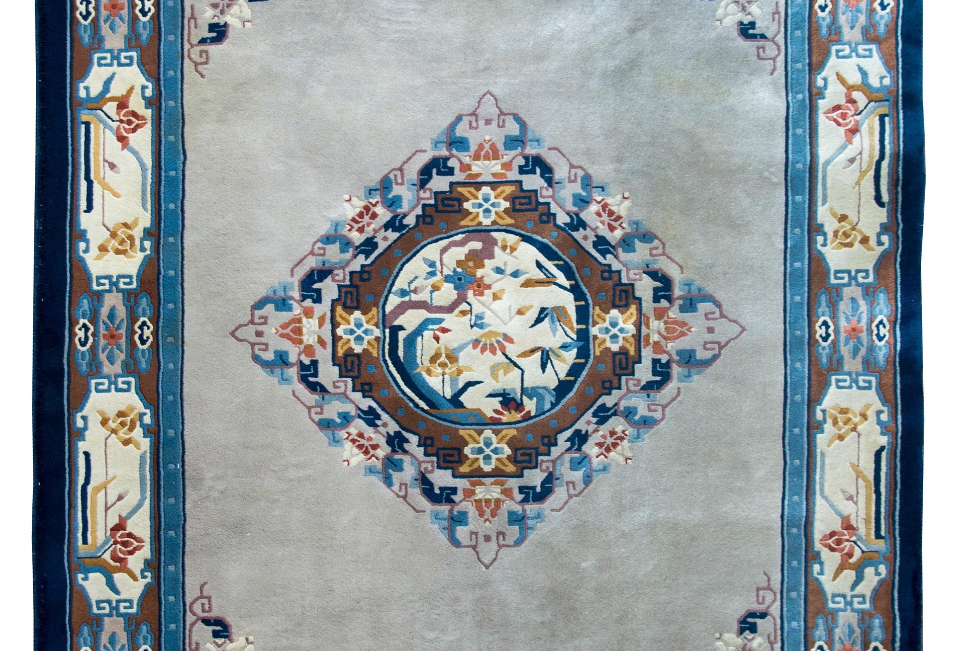 Mid-20th Century Chinese Rug For Sale