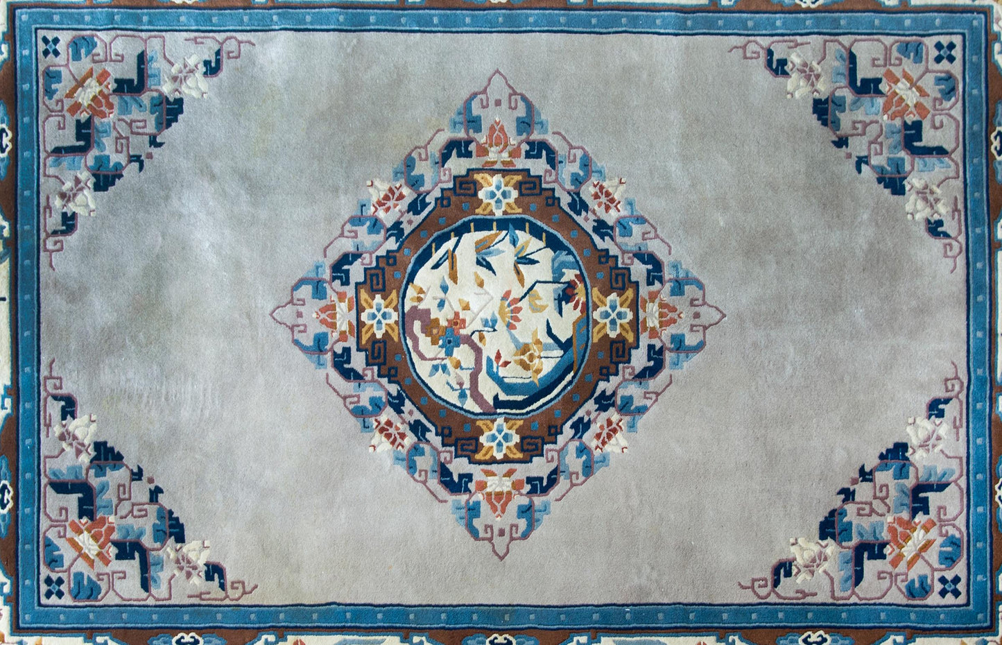 Mid-20th Century Chinese Rug For Sale
