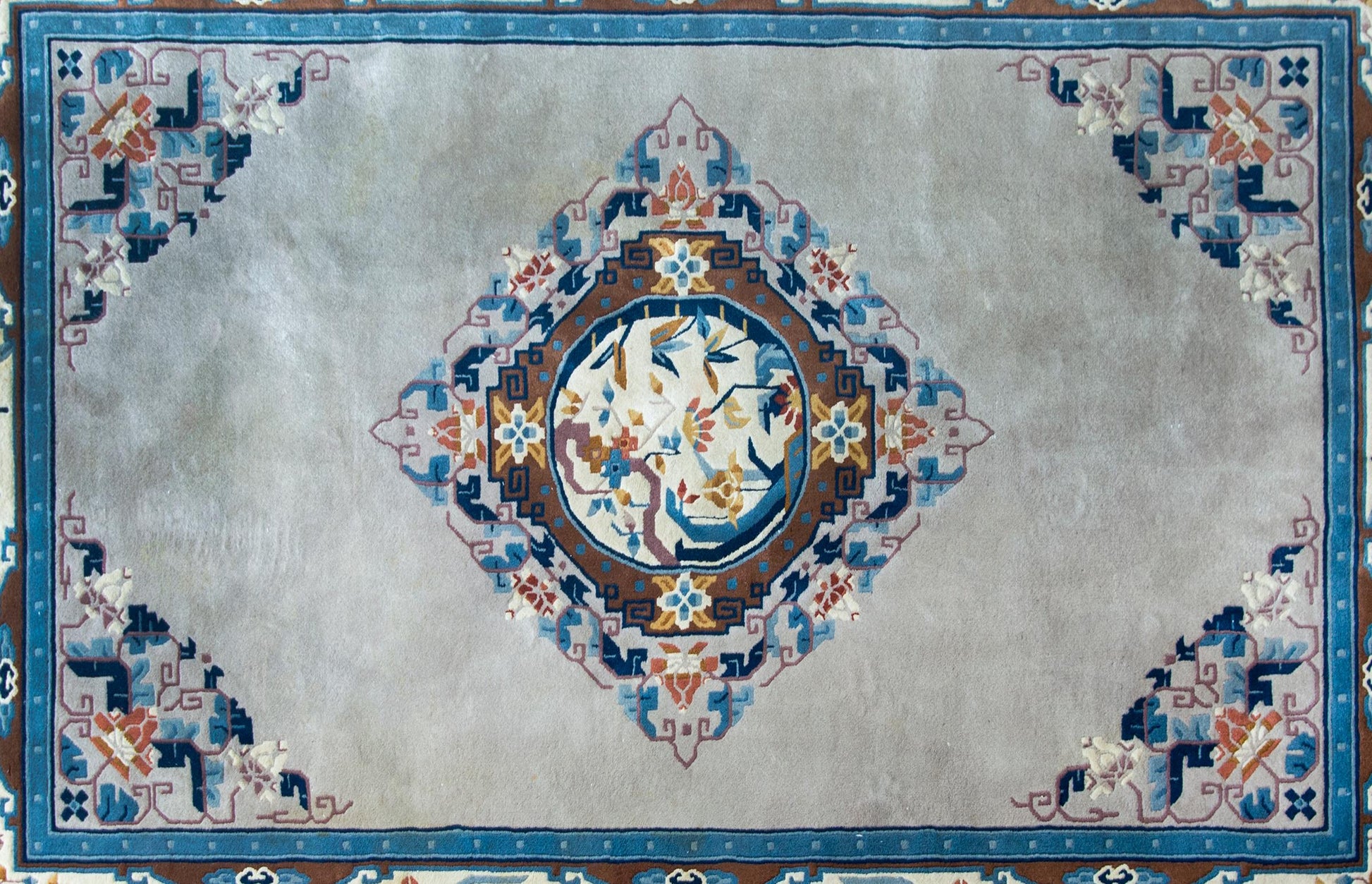 Mid-20th Century Chinese Rug For Sale