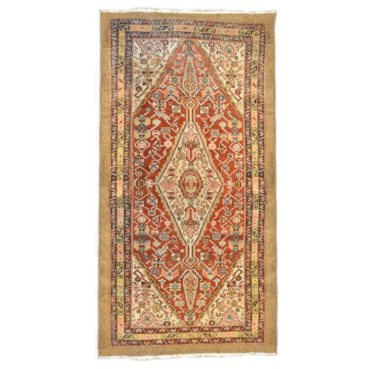 Extraordinary 19th Century Serab Rug For Sale
