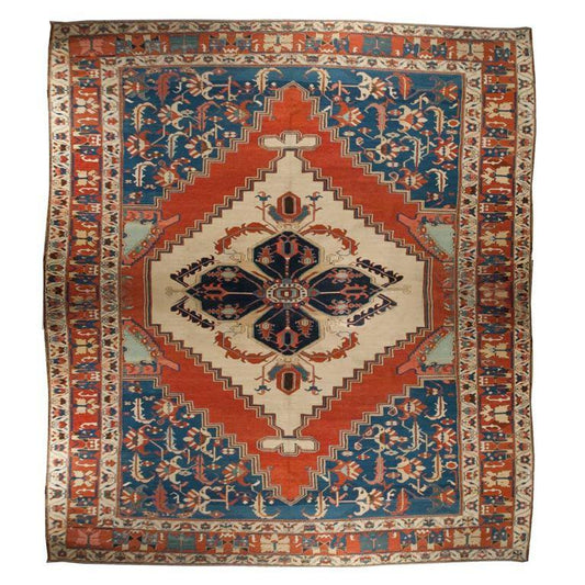 Outstanding 19th Century Bakhshayesh Rug For Sale