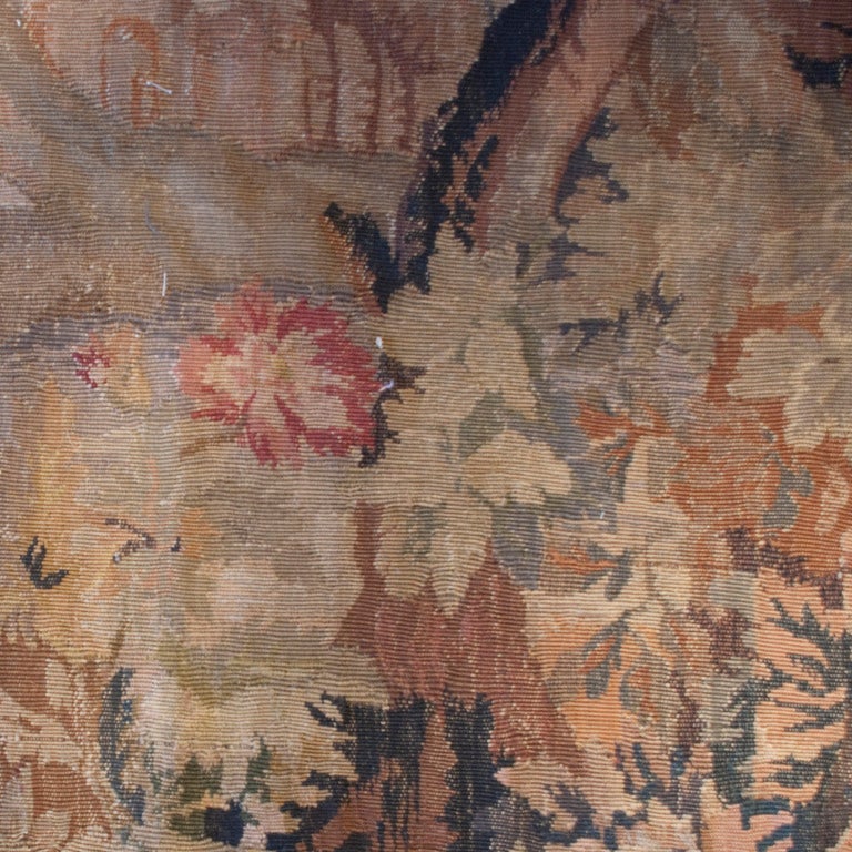 19th Century French Aubusson Carpet For Sale