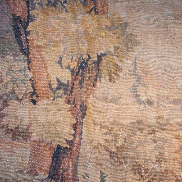19th Century French Aubusson Carpet For Sale