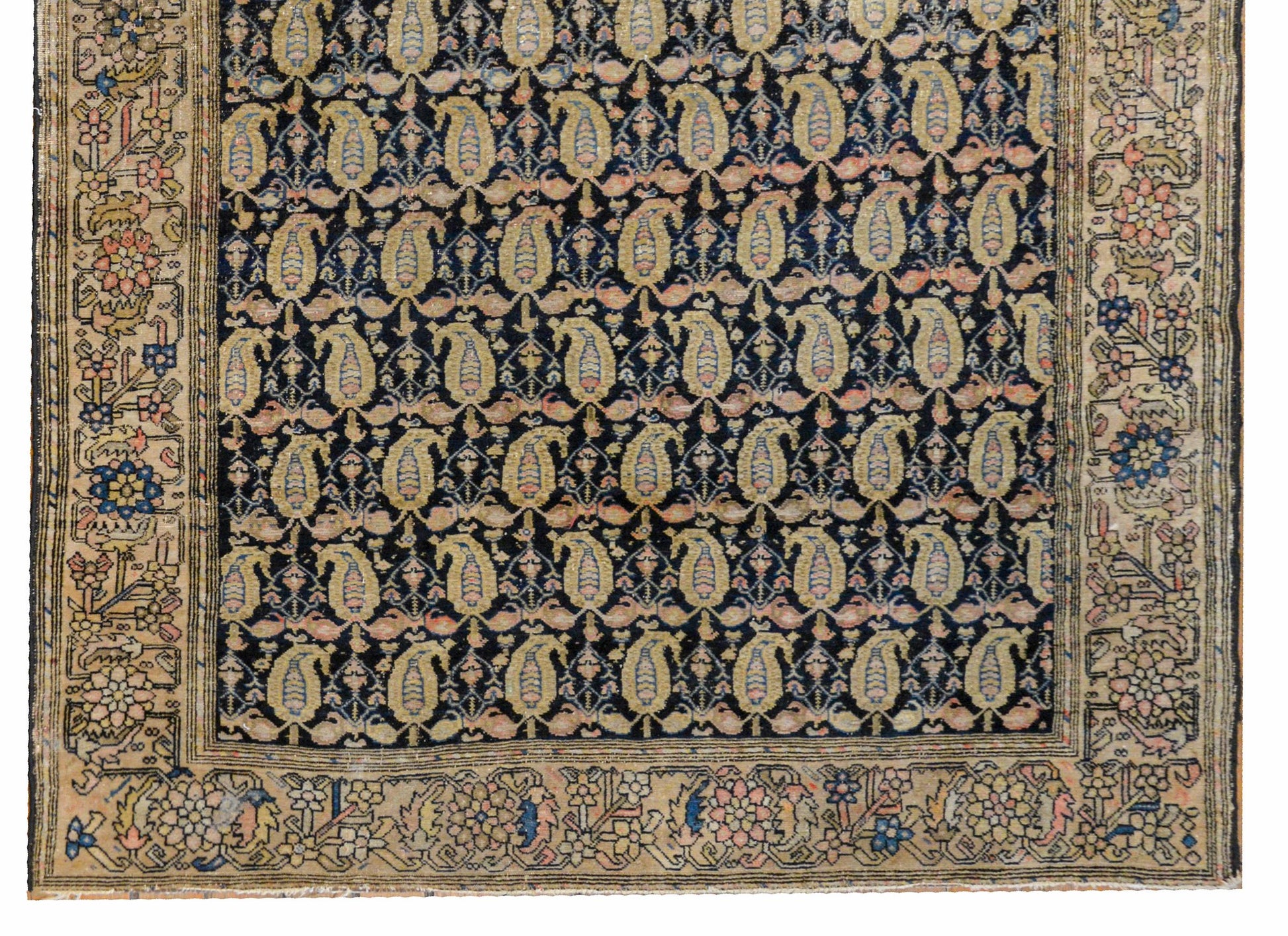 Wonderful Early 20th Century Malayer Rug For Sale