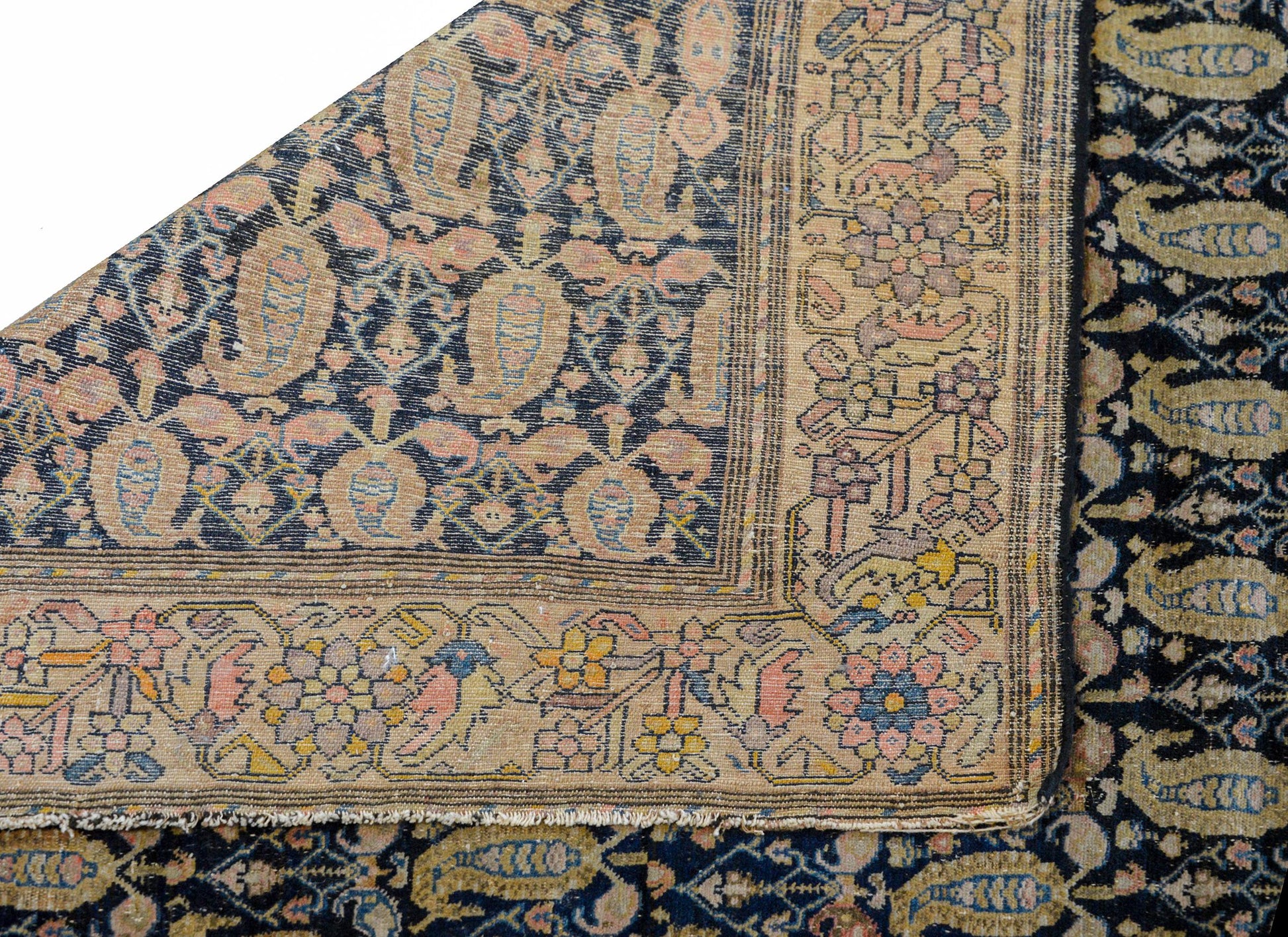 Wonderful Early 20th Century Malayer Rug For Sale