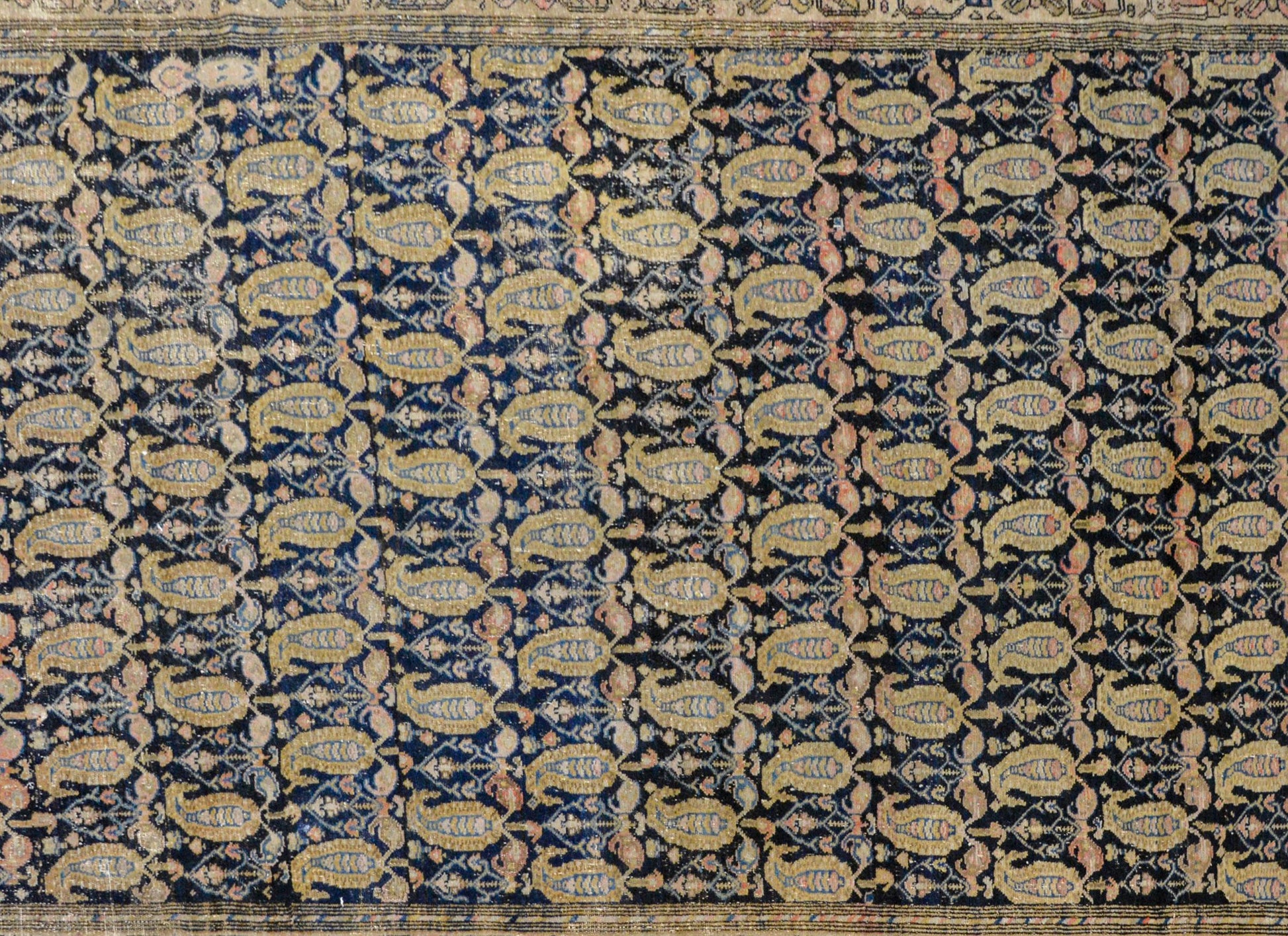 Wonderful Early 20th Century Malayer Rug For Sale