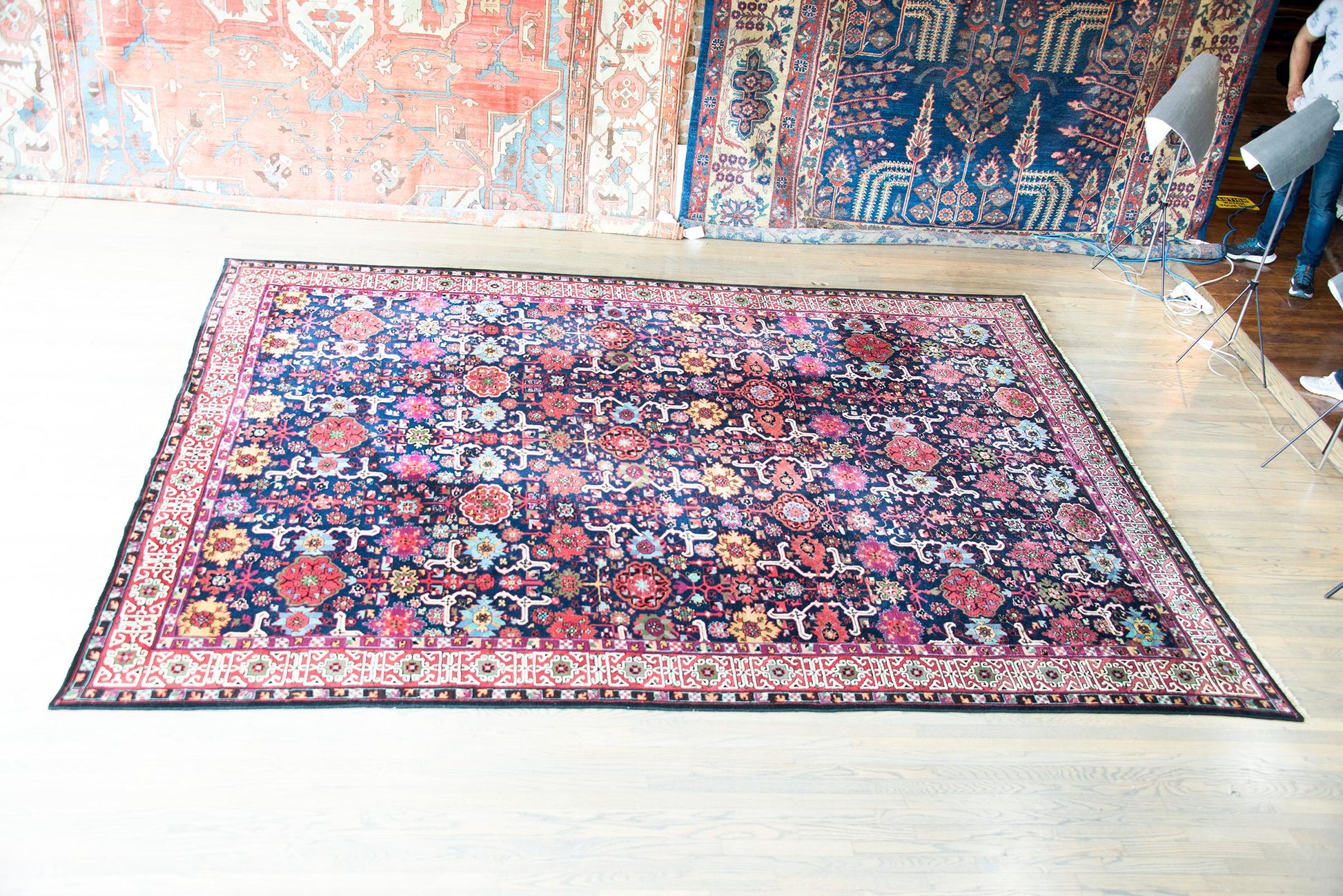 Early 20th Century German Tetex Rug For Sale