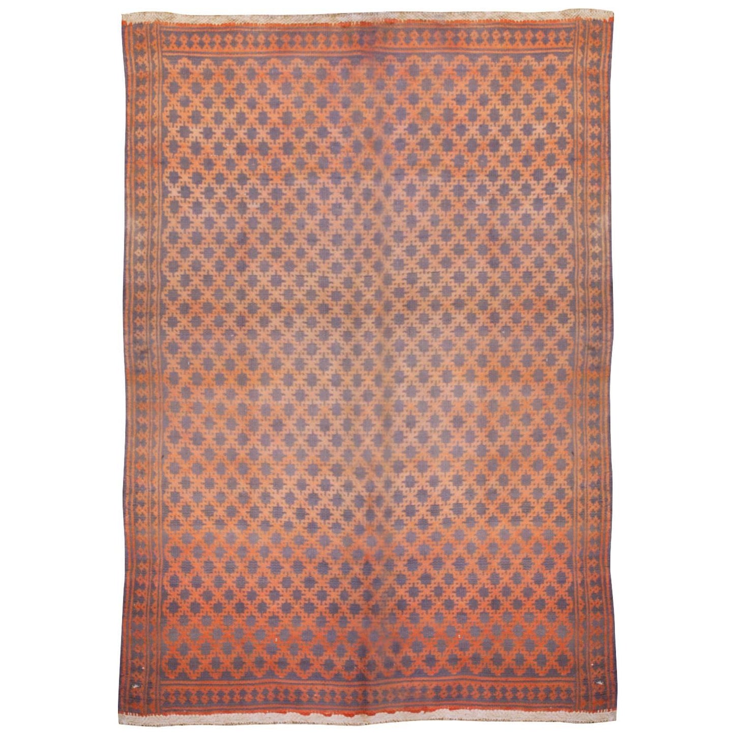 Amazing Early 20th Century Saveh Kilim For Sale