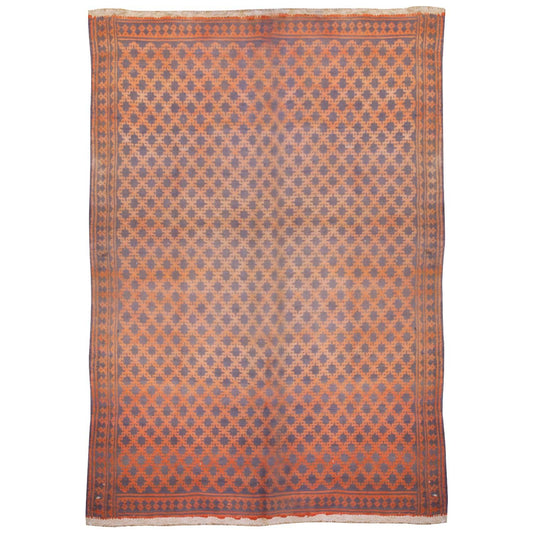 Amazing Early 20th Century Saveh Kilim For Sale
