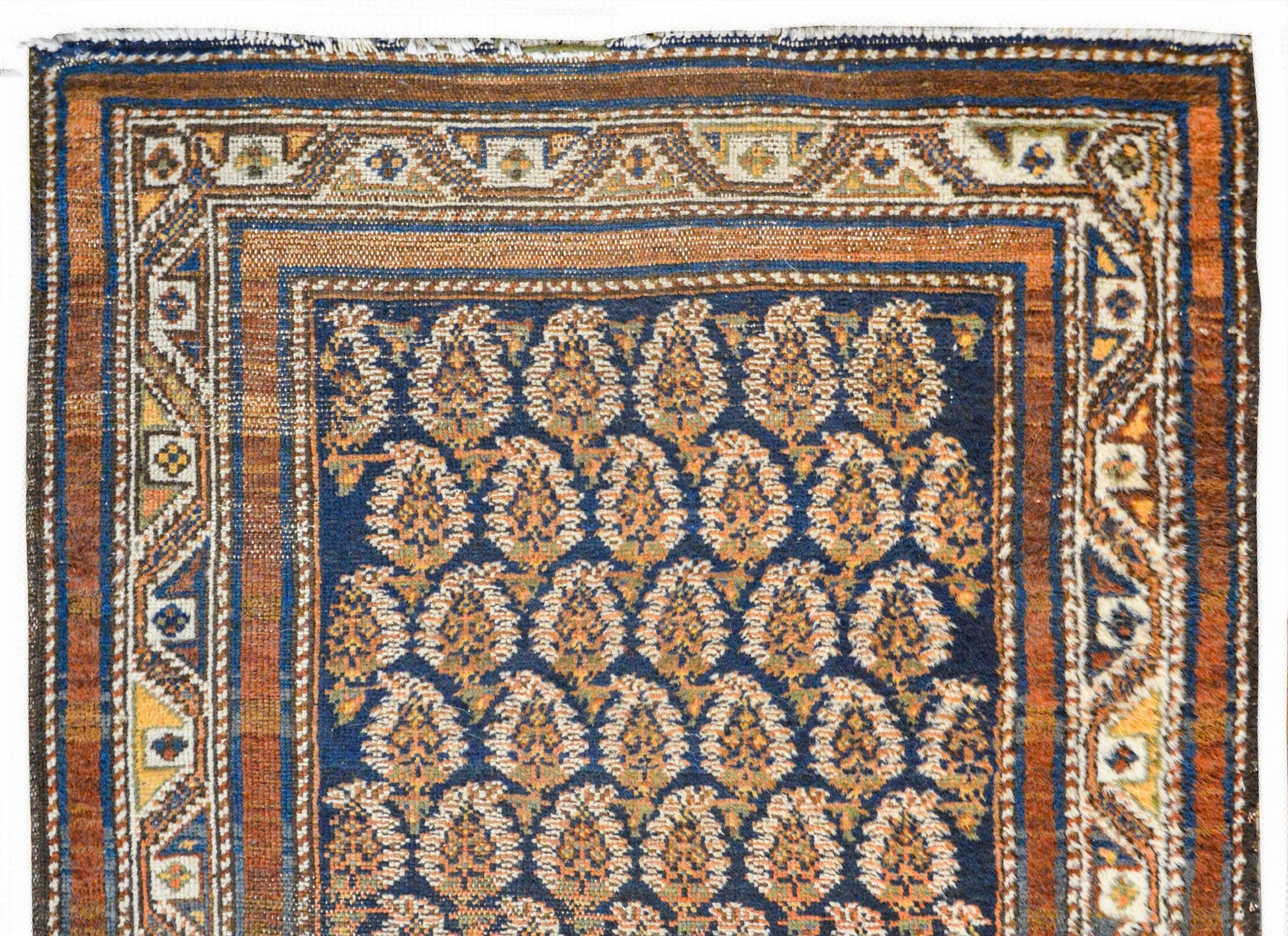 Extraordinary Early 20th Century Seraband Runner For Sale