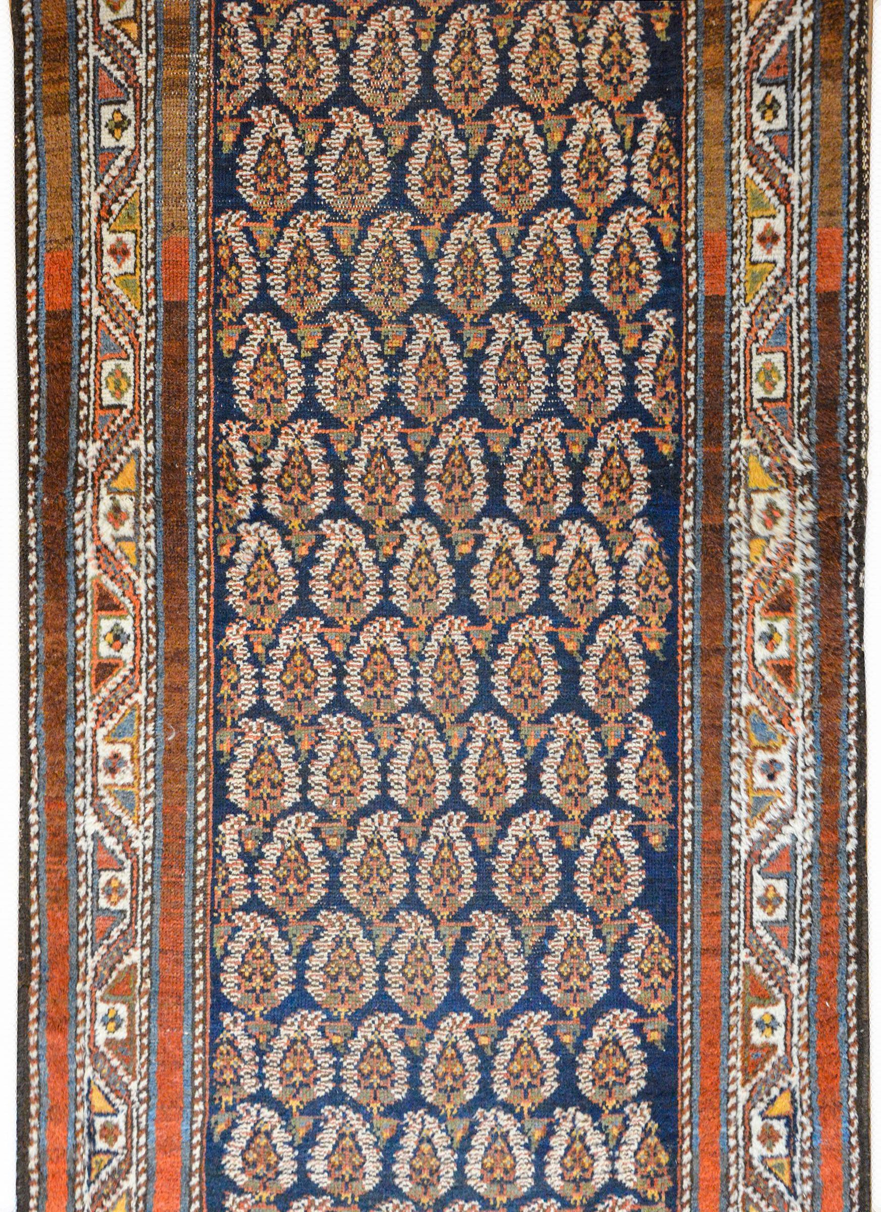 Extraordinary Early 20th Century Seraband Runner For Sale