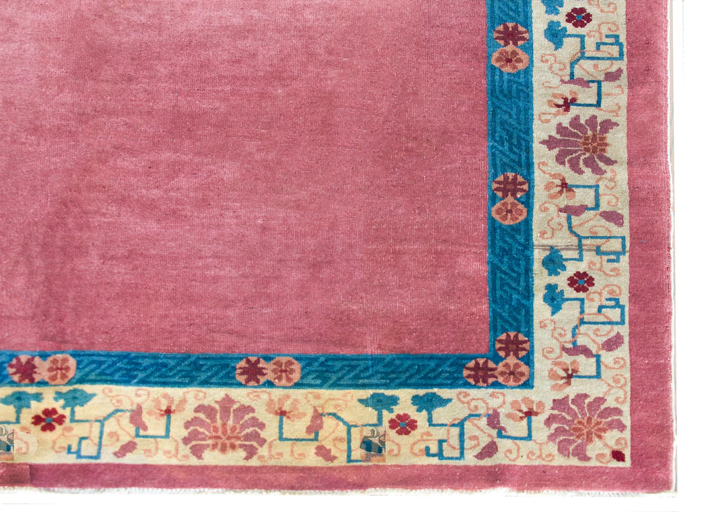 Early 20th Century Chinese Feti Rug For Sale