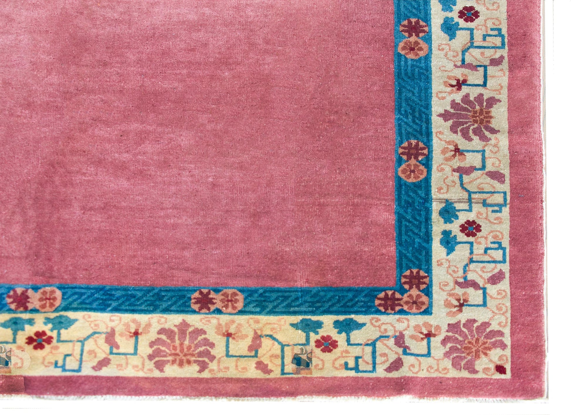 Early 20th Century Chinese Feti Rug For Sale