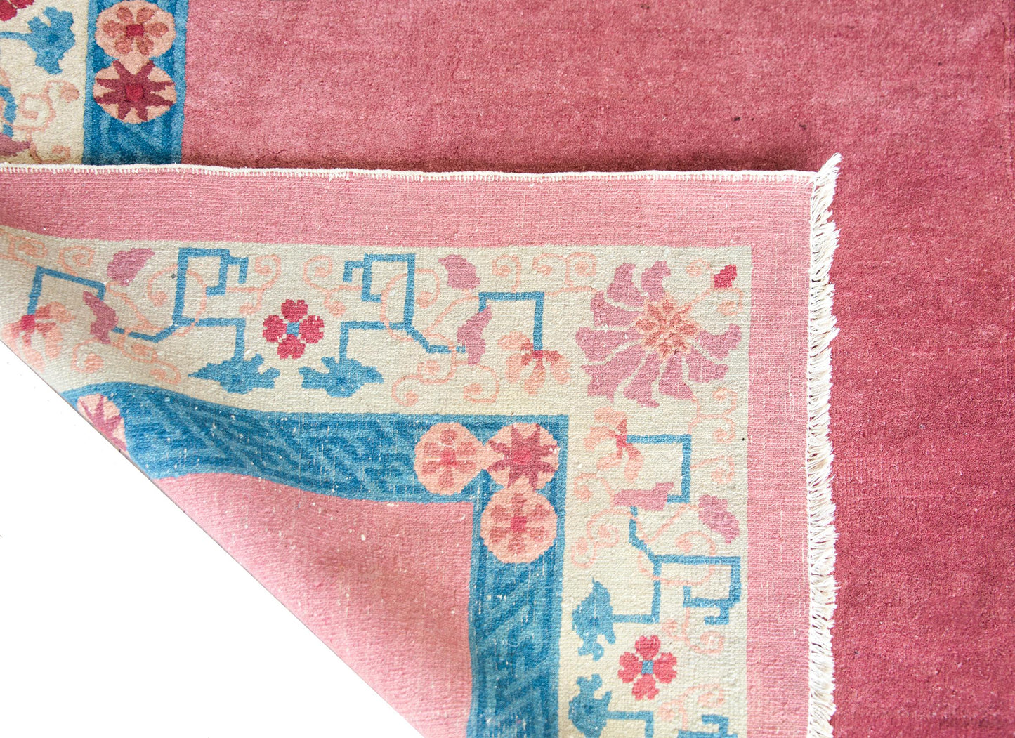 Early 20th Century Chinese Feti Rug For Sale