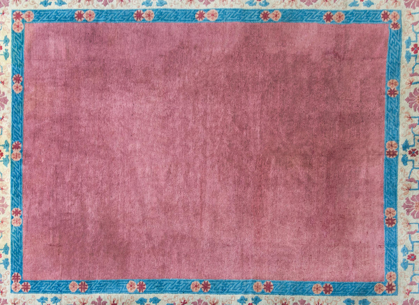 Early 20th Century Chinese Feti Rug For Sale