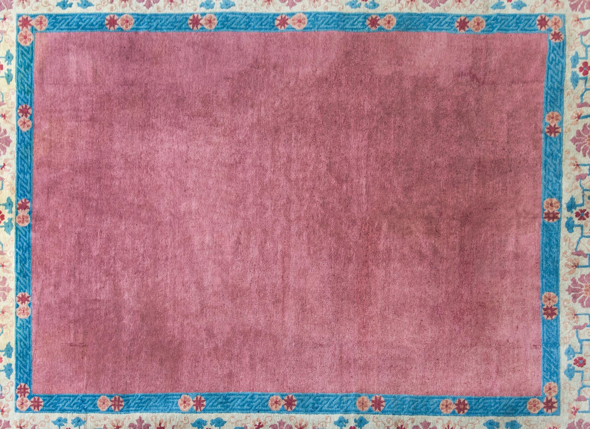 Early 20th Century Chinese Feti Rug For Sale