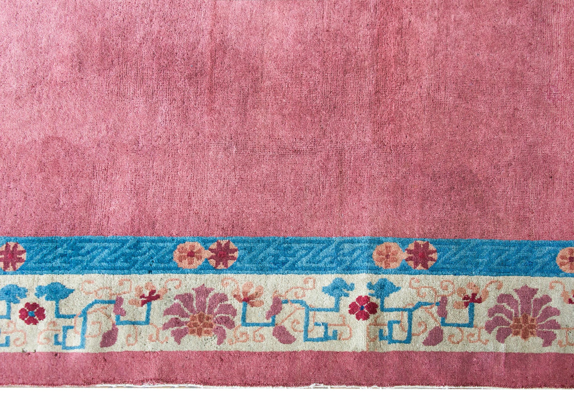 Early 20th Century Chinese Feti Rug For Sale