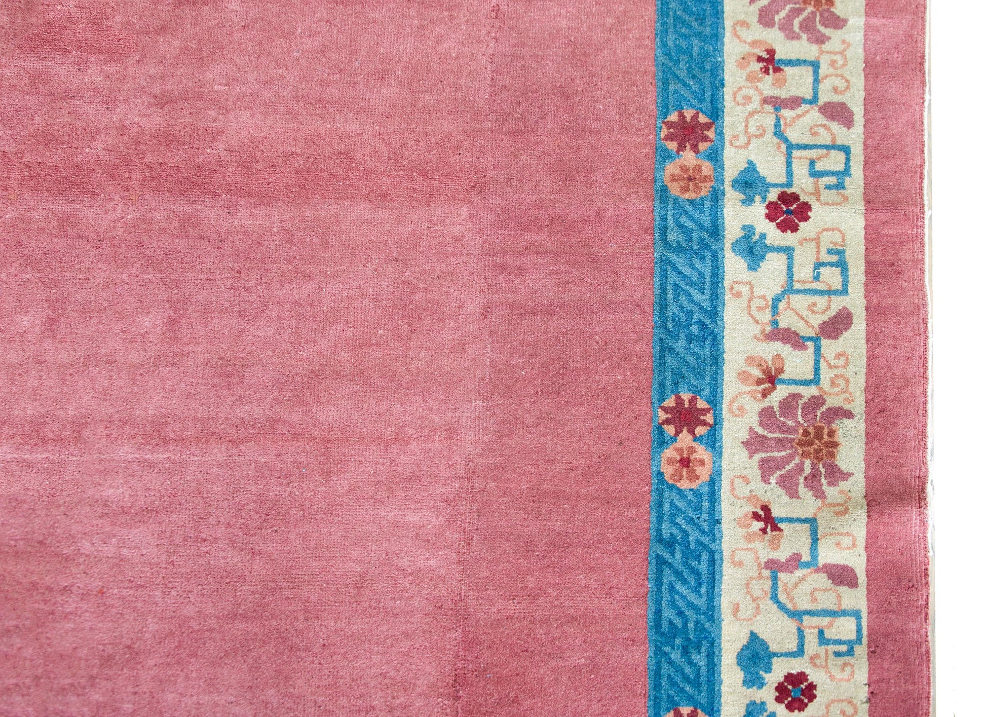Early 20th Century Chinese Feti Rug For Sale