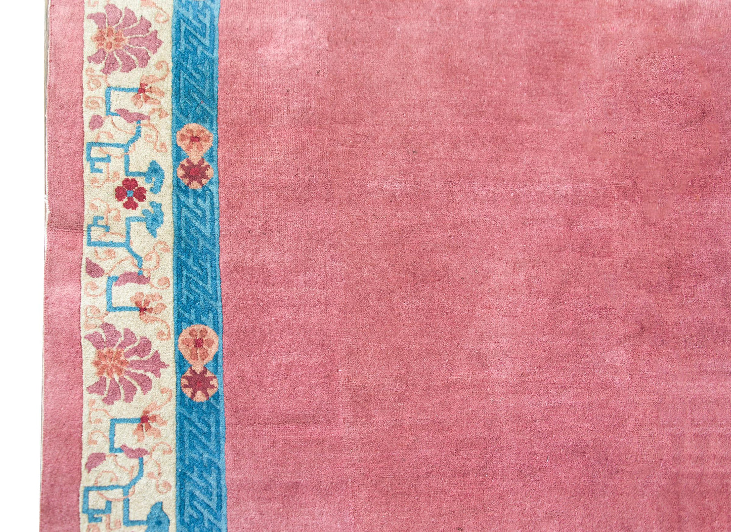 Early 20th Century Chinese Feti Rug For Sale