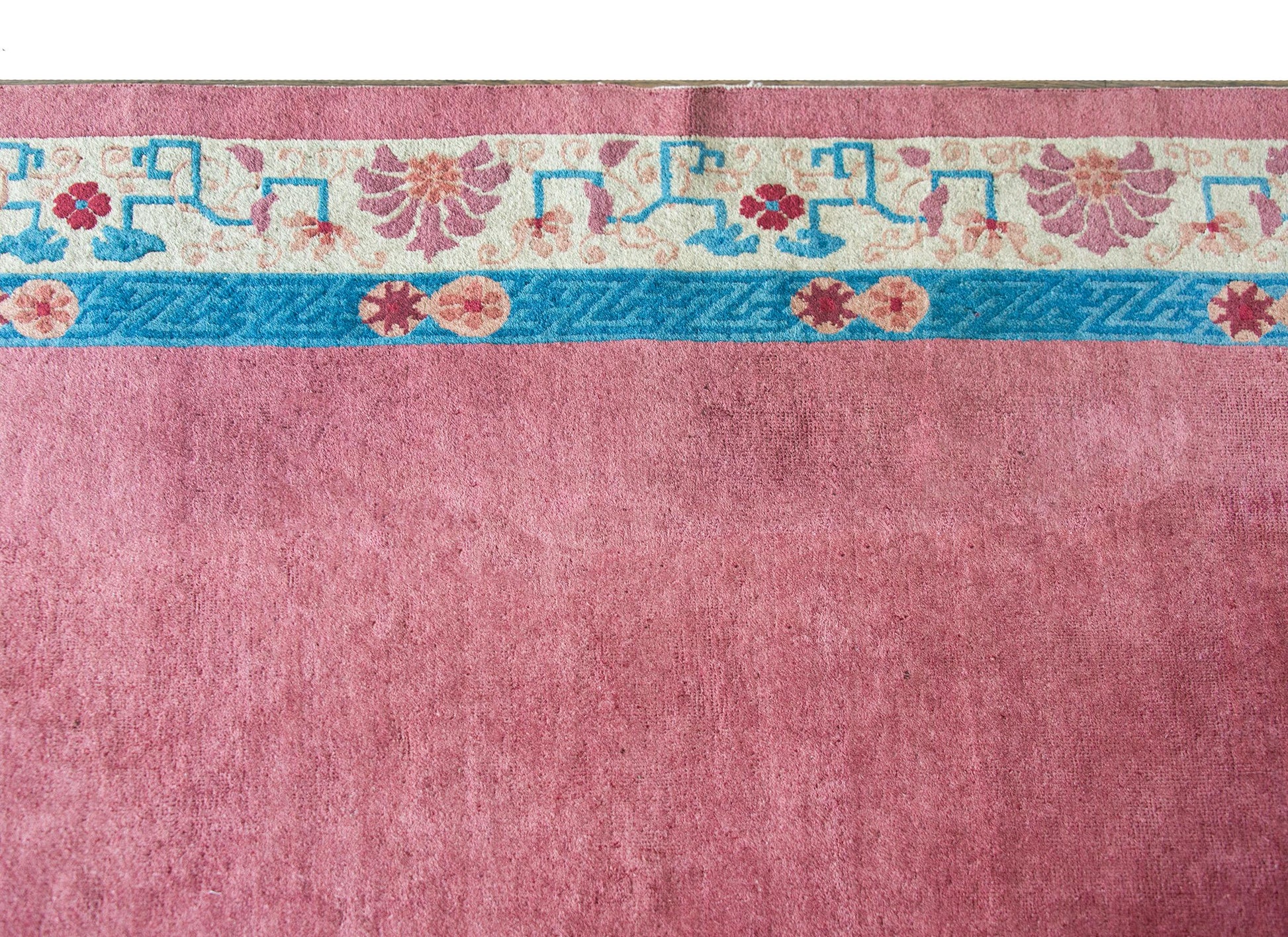 Early 20th Century Chinese Feti Rug For Sale