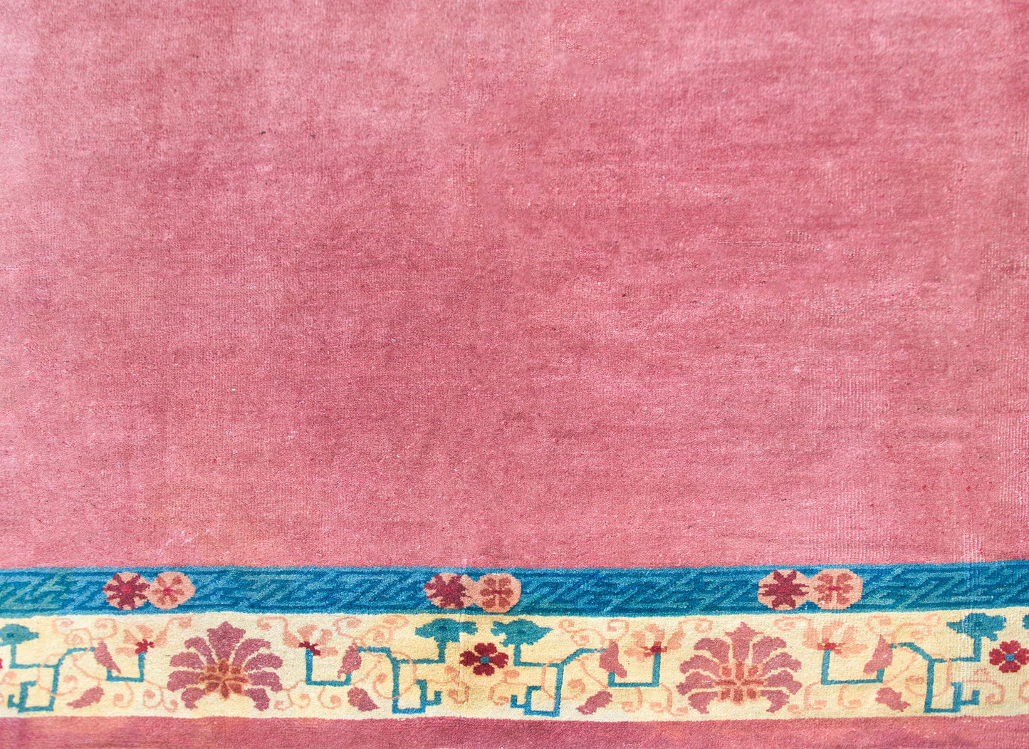 Early 20th Century Chinese Feti Rug For Sale