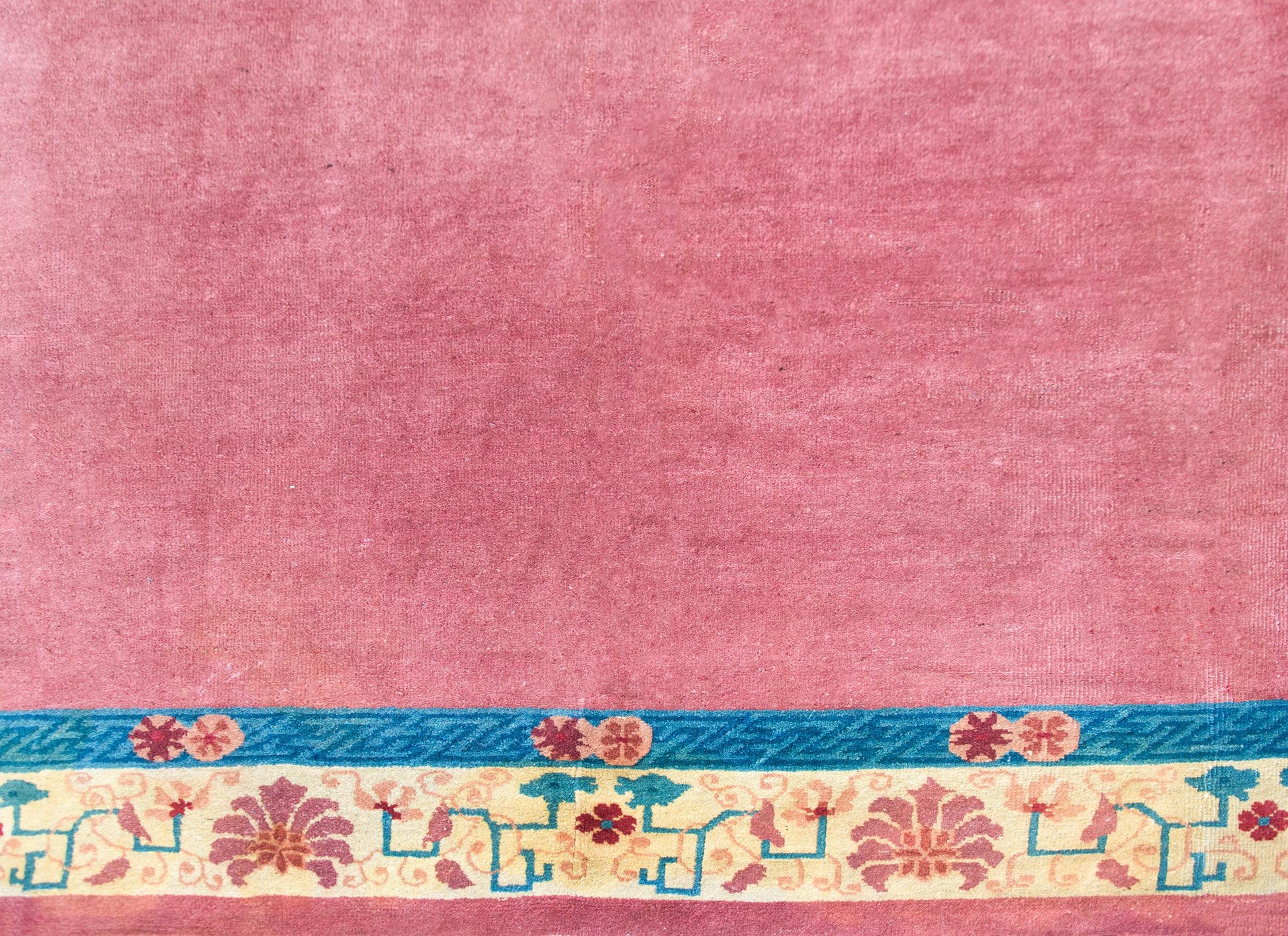 Early 20th Century Chinese Feti Rug For Sale