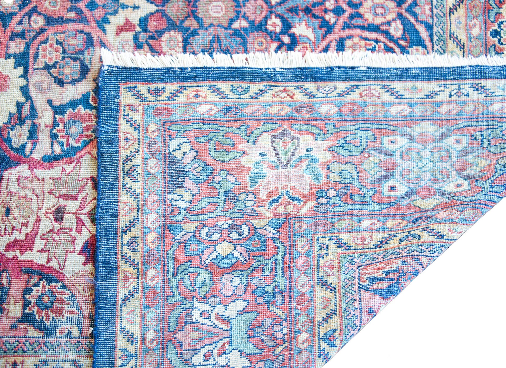 Early 20th Persian Mahal Rug For Sale