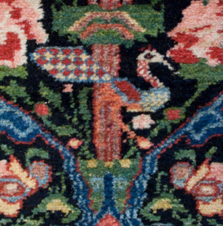 Early 20th Century Persian Bakhtiari Carpet,  For Sale